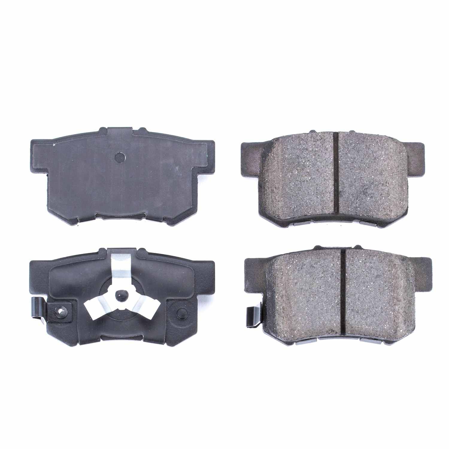 Power Stop 10-18 Acura RDX Rear Z16 Evolution Ceramic Brake Pads 16-1086