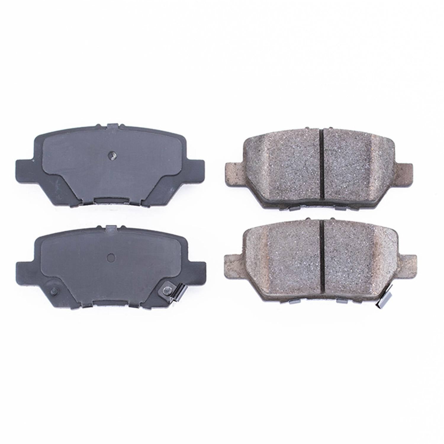 Power Stop 05-12 Acura RL Rear Z16 Evolution Ceramic Brake Pads 16-1090
