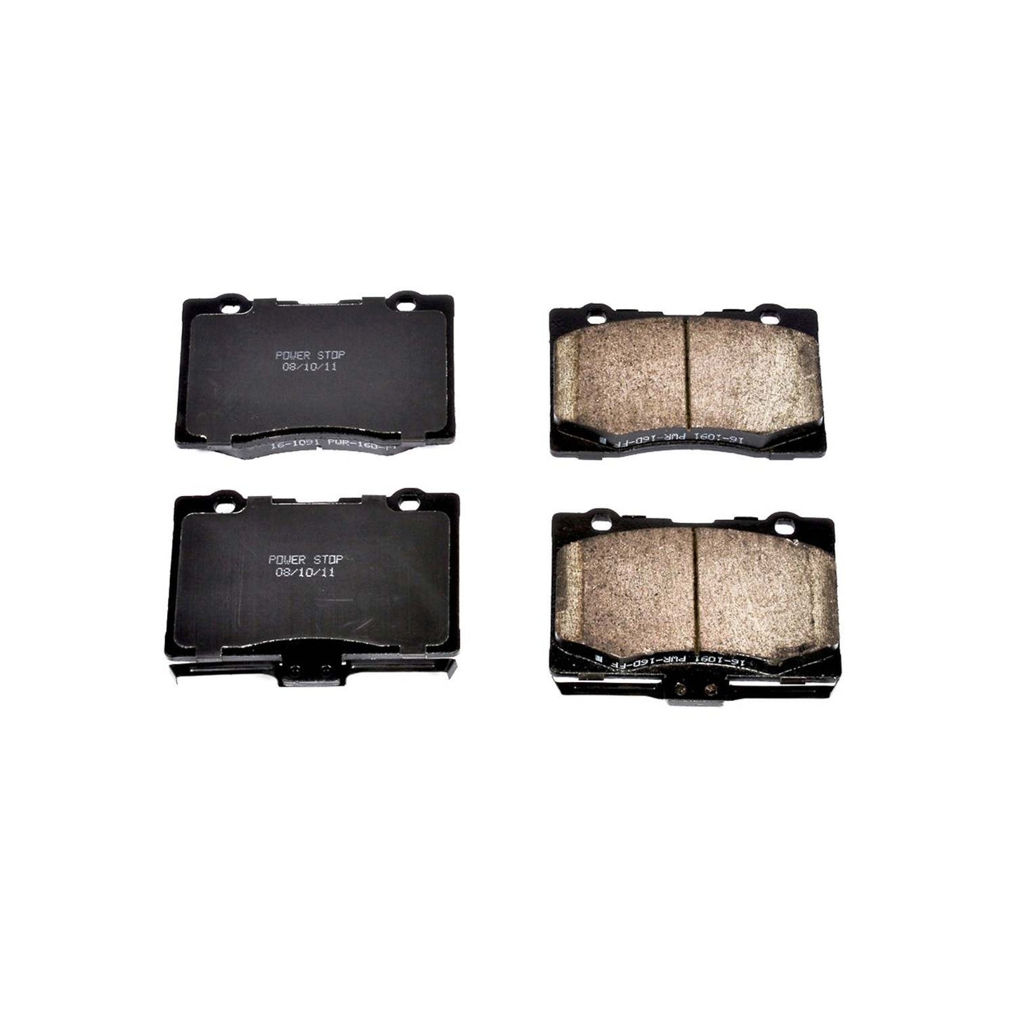 Power Stop 05-12 Acura RL Front Z16 Evolution Ceramic Brake Pads 16-1091