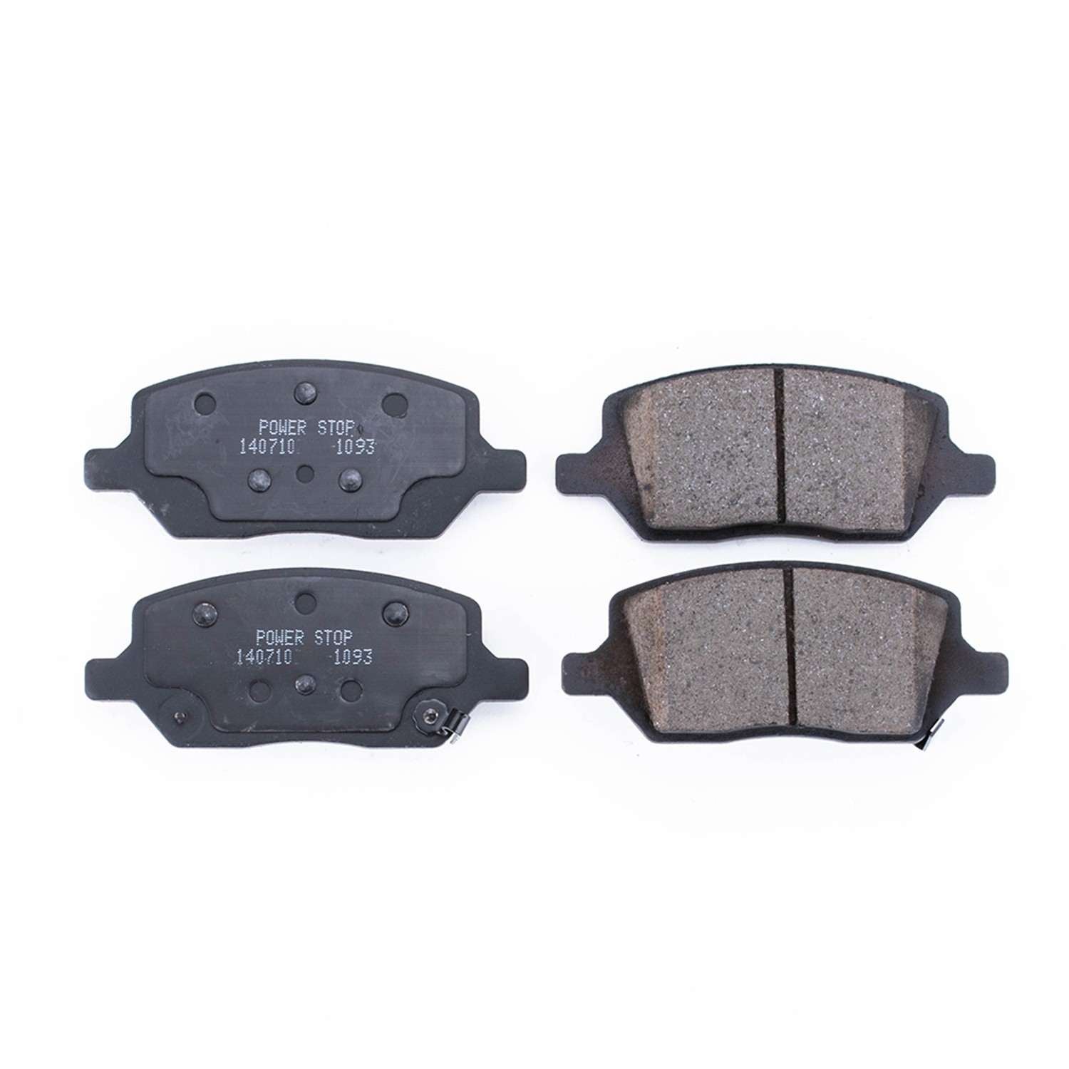 Power Stop 05-07 Buick Terraza Rear Z16 Evolution Ceramic Brake Pads 16-1093
