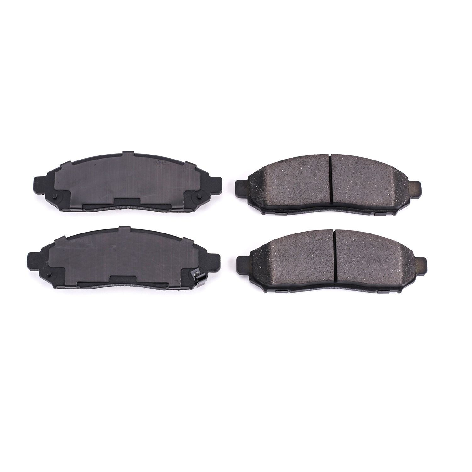 Power Stop 16-18 Chevrolet City Express Front Z16 Evolution Ceramic Brake Pads 16-1094