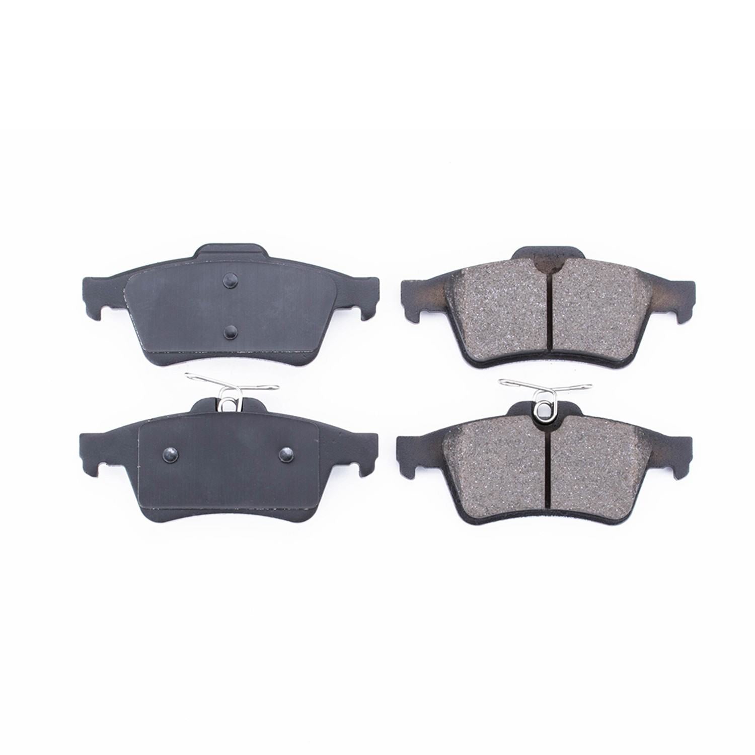 Power Stop 09-10 Chevrolet Cobalt Rear Z16 Evolution Ceramic Brake Pads 16-1095