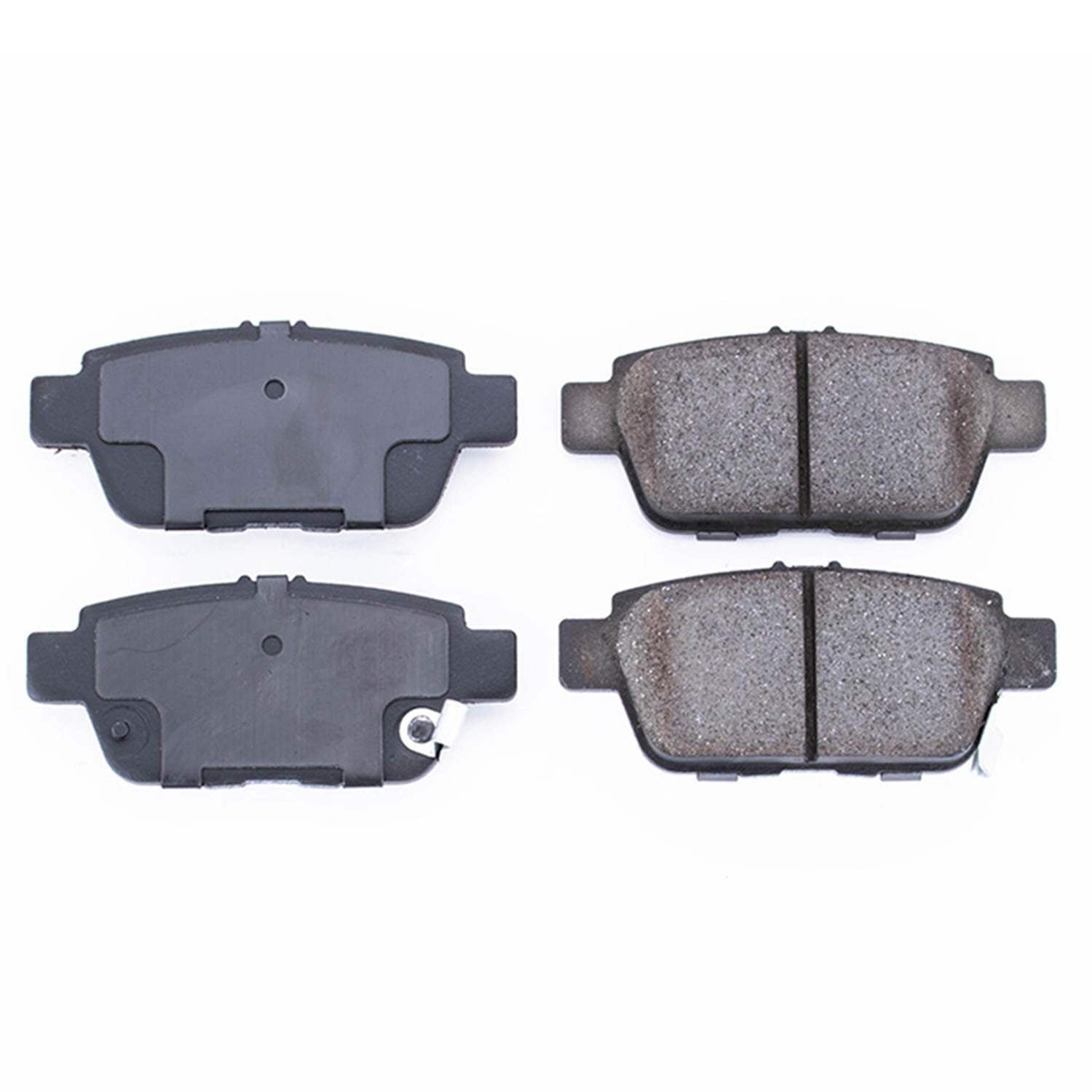Power Stop 09-14 Acura TL Rear Z16 Evolution Ceramic Brake Pads 16-1103