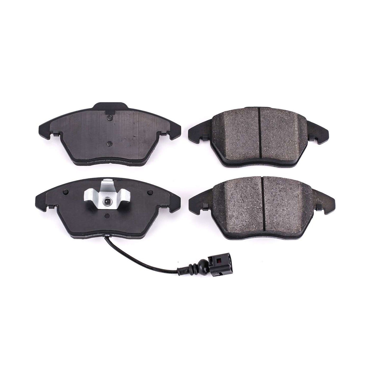 Power Stop 06-13 Audi A3 Front Z16 Evolution Ceramic Brake Pads 16-1107
