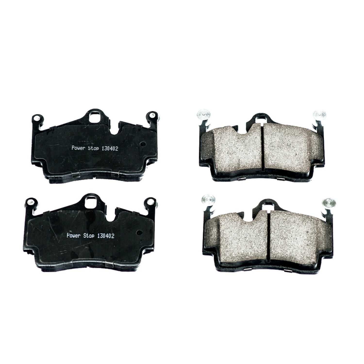 Power Stop 17-18 Porsche 718 Boxster Rear Z16 Evolution Ceramic Brake Pads 16-1134