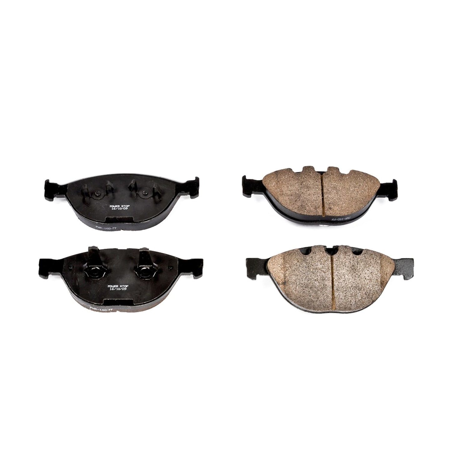 Power Stop 07-08 BMW Alpina B7 Front Z16 Evolution Ceramic Brake Pads 16-1151