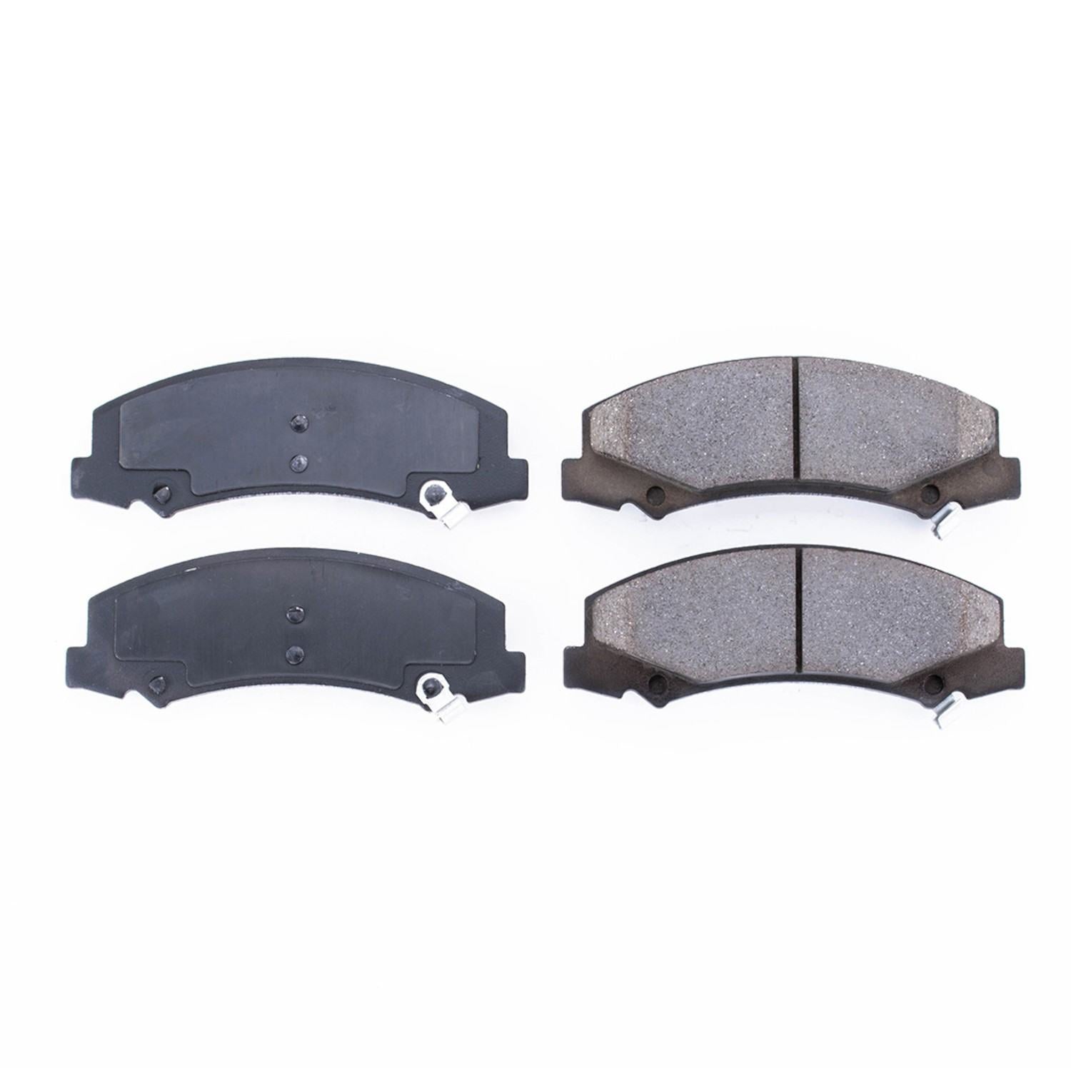 Power Stop 08-09 Buick Allure Front Z16 Evolution Ceramic Brake Pads 16-1159