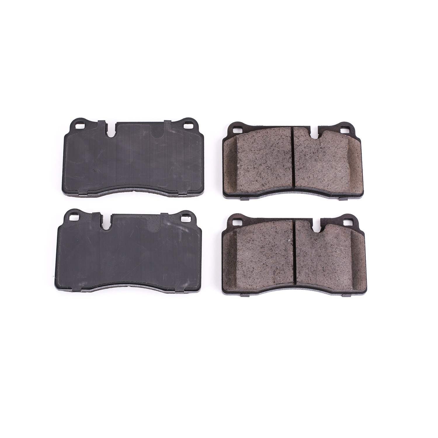 Power Stop 07-12 Volkswagen Touareg Front or Rear Z16 Evolution Ceramic Brake Pads 16-1165
