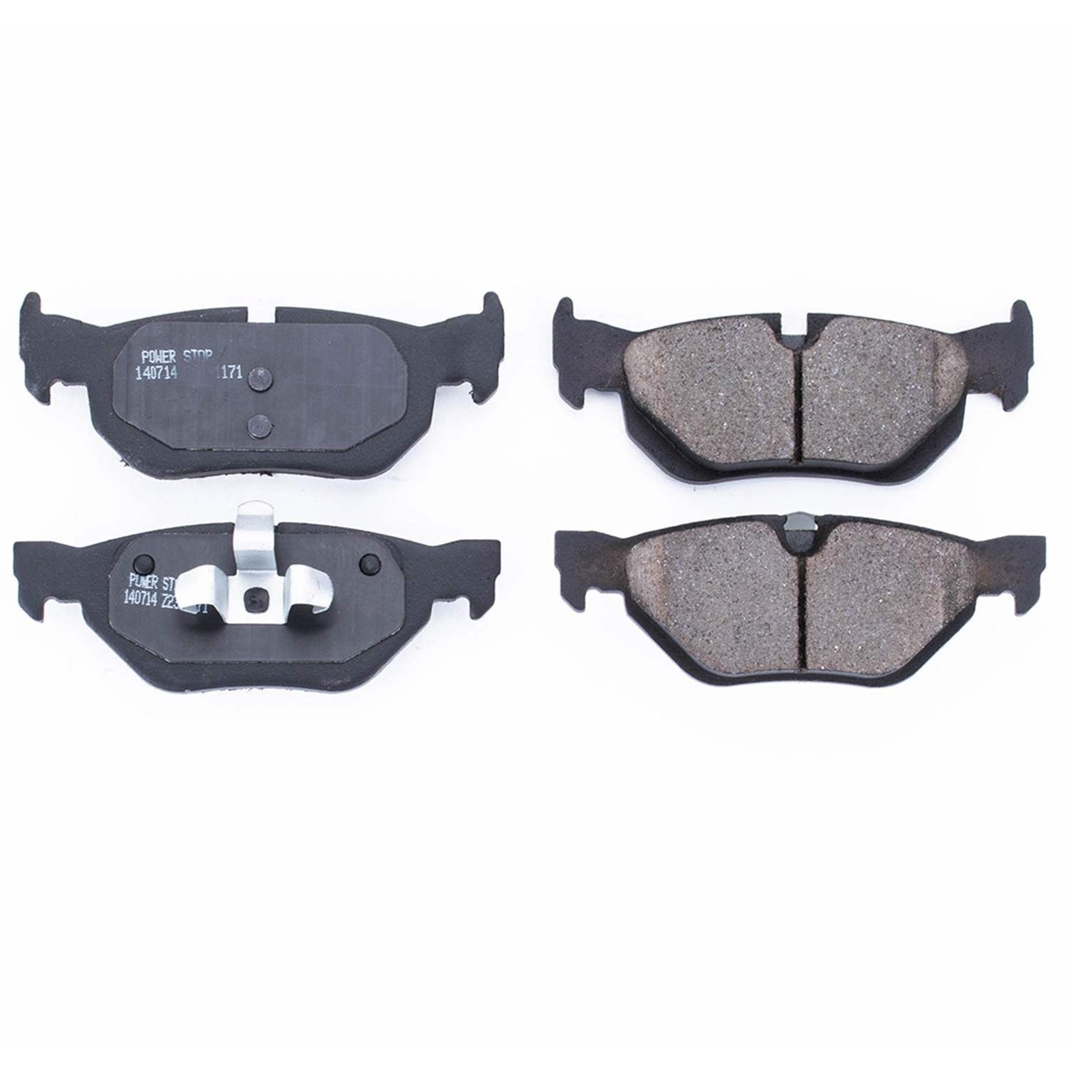 Power Stop 07-09 BMW 323i Rear Z16 Evolution Ceramic Brake Pads 16-1171