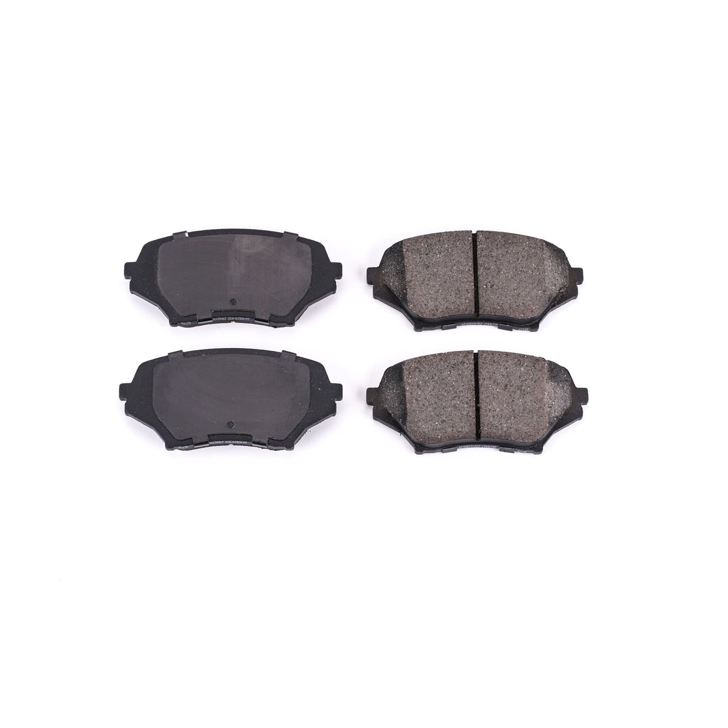 Power Stop 06-15 Mazda MX-5 Miata Front Z16 Evolution Ceramic Brake Pads 16-1179
