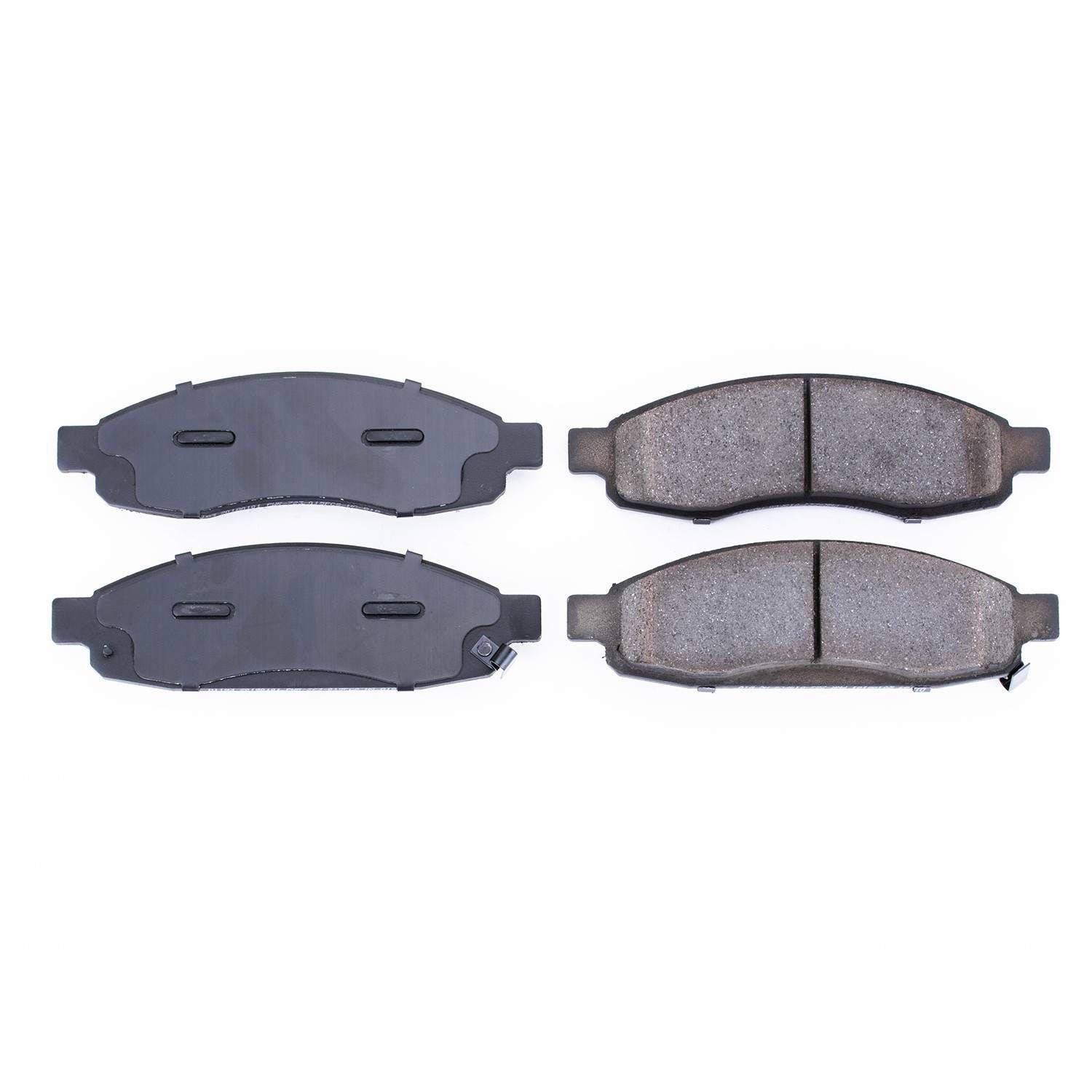 Power Stop 05-06 Infiniti QX56 Front Z16 Evolution Ceramic Brake Pads 16-1183