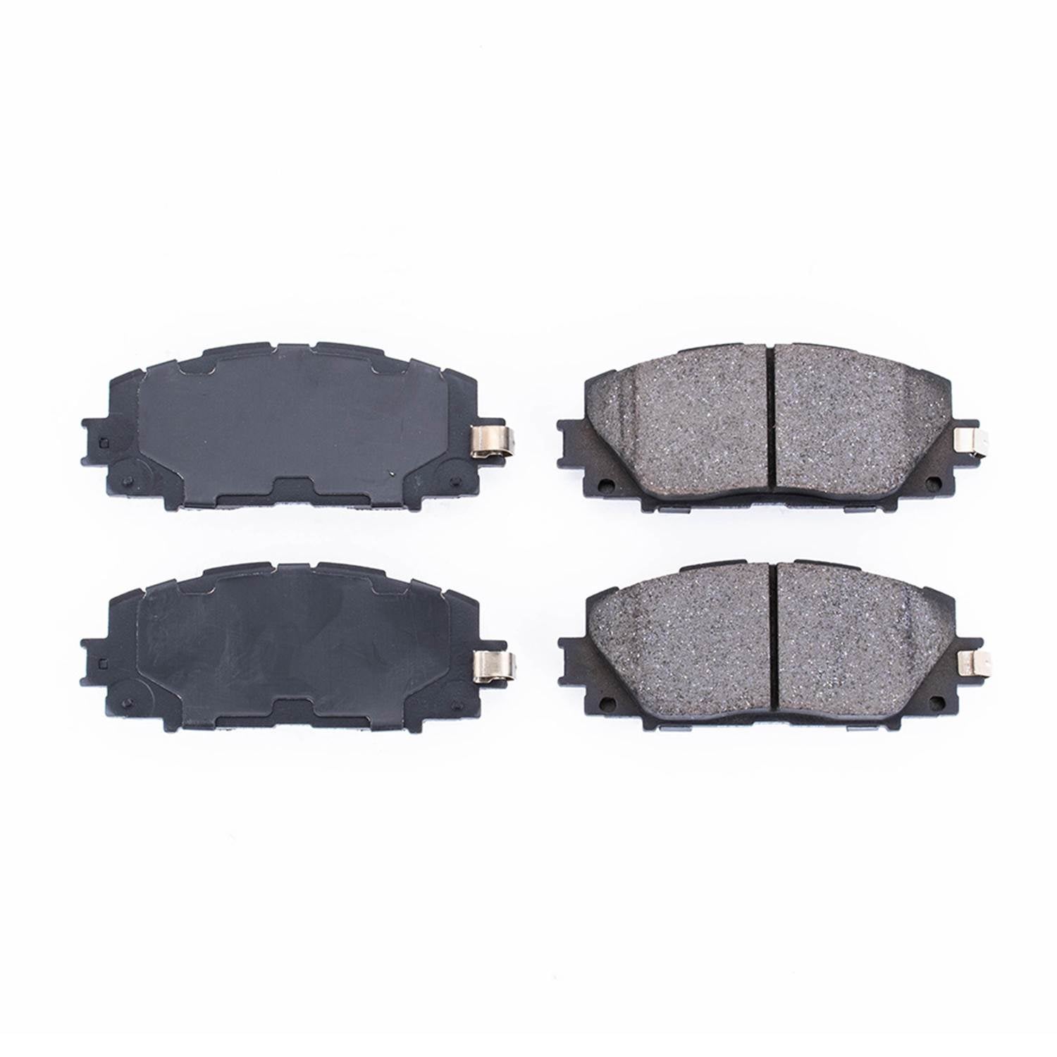Power Stop 2013 Scion iQ Front Z16 Evolution Ceramic Brake Pads 16-1184
