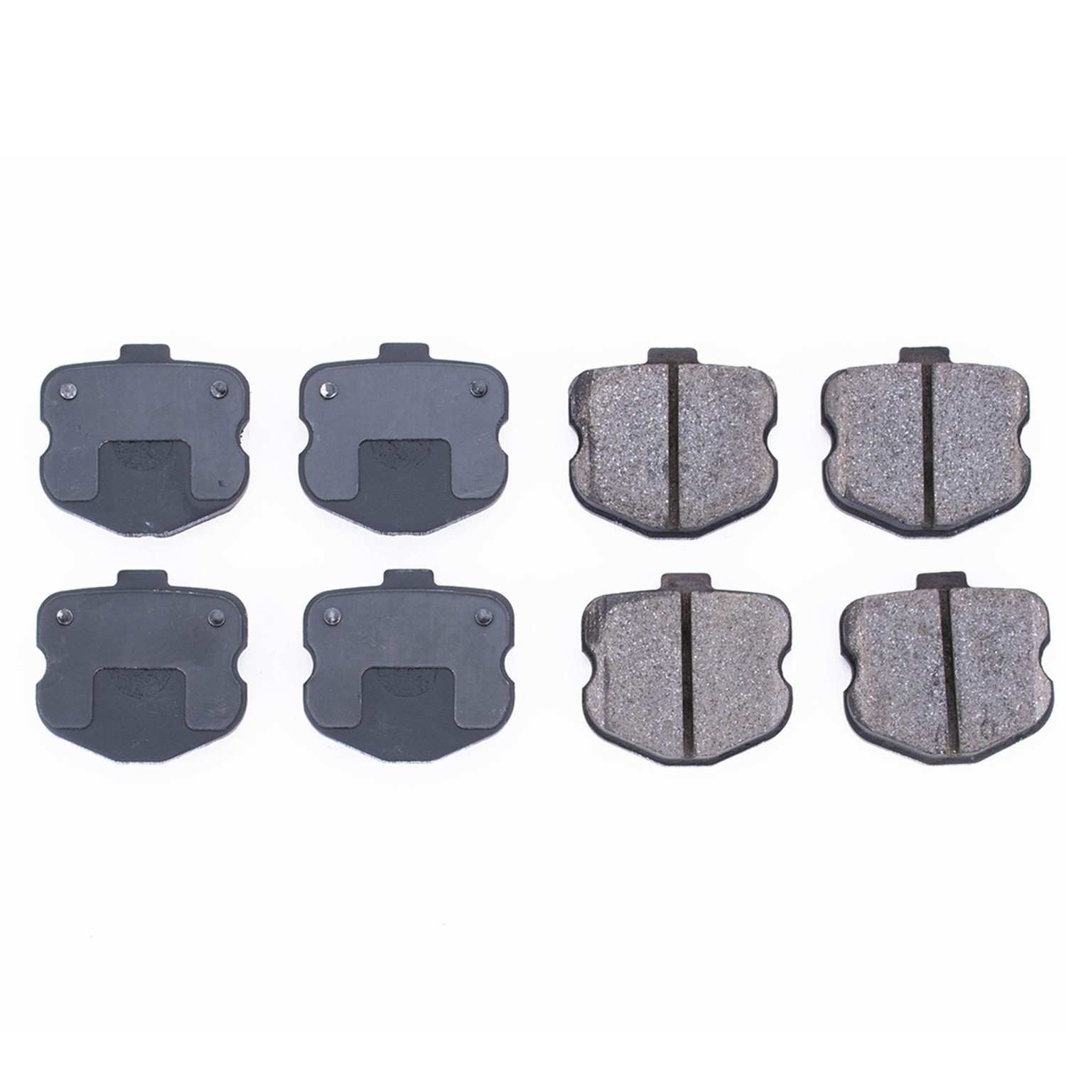 Power Stop 06-13 Chevrolet Corvette Rear Z16 Evolution Ceramic Brake Pads 16-1185R