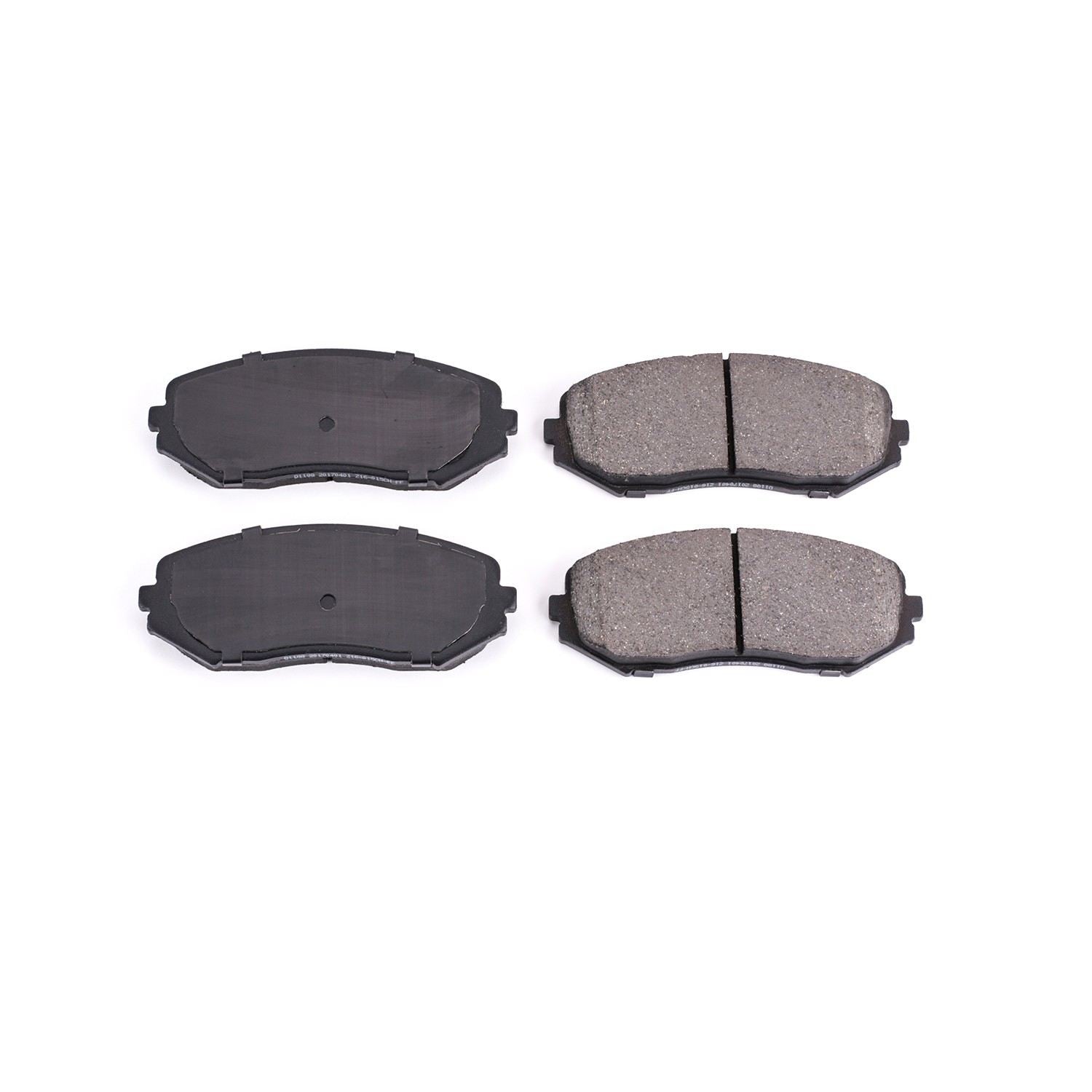Power Stop 06-13 Suzuki Grand Vitara Front Z16 Evolution Ceramic Brake Pads 16-1188