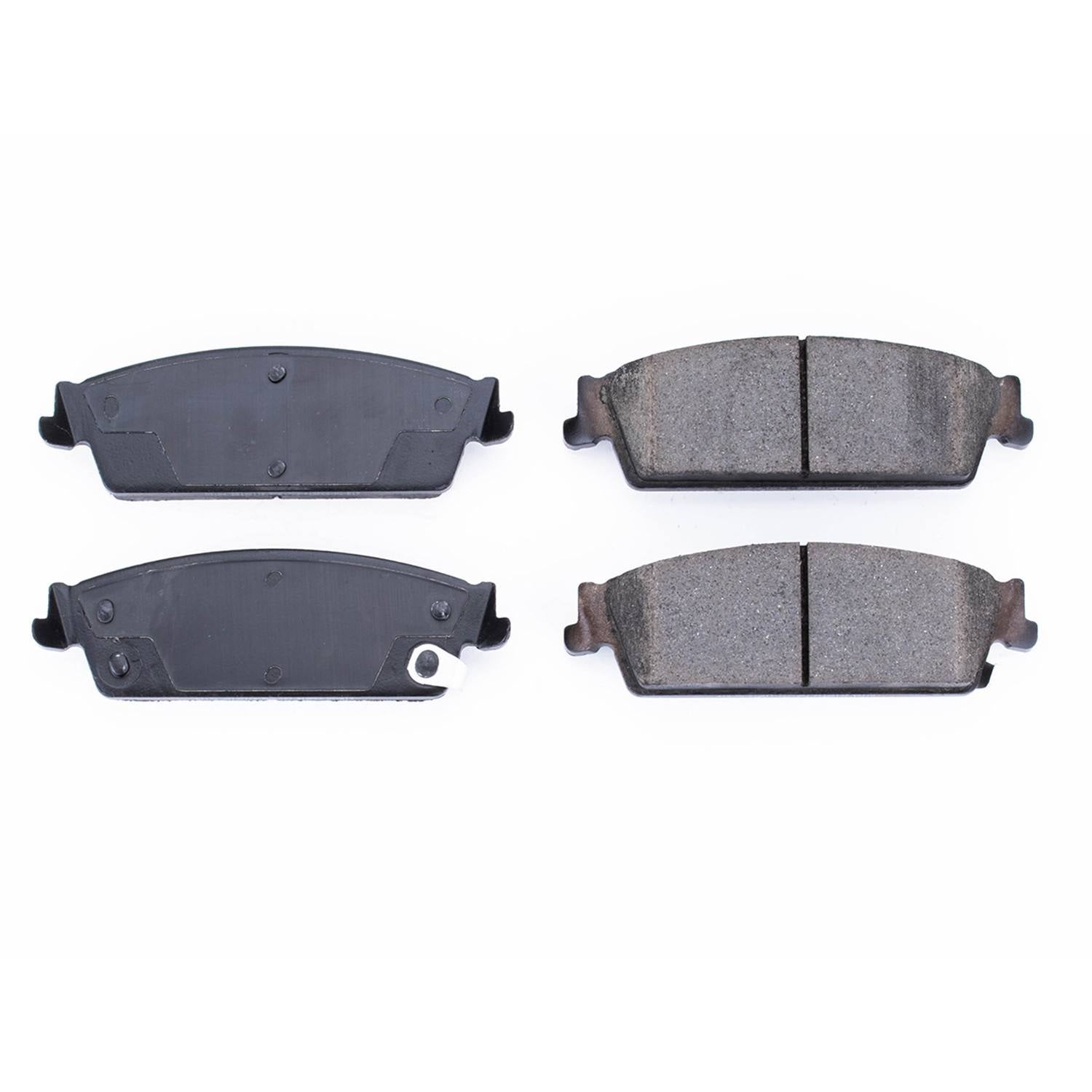 Power Stop 99-20 Cadillac Escalade Rear Z16 Evolution Ceramic Brake Pads 16-1194