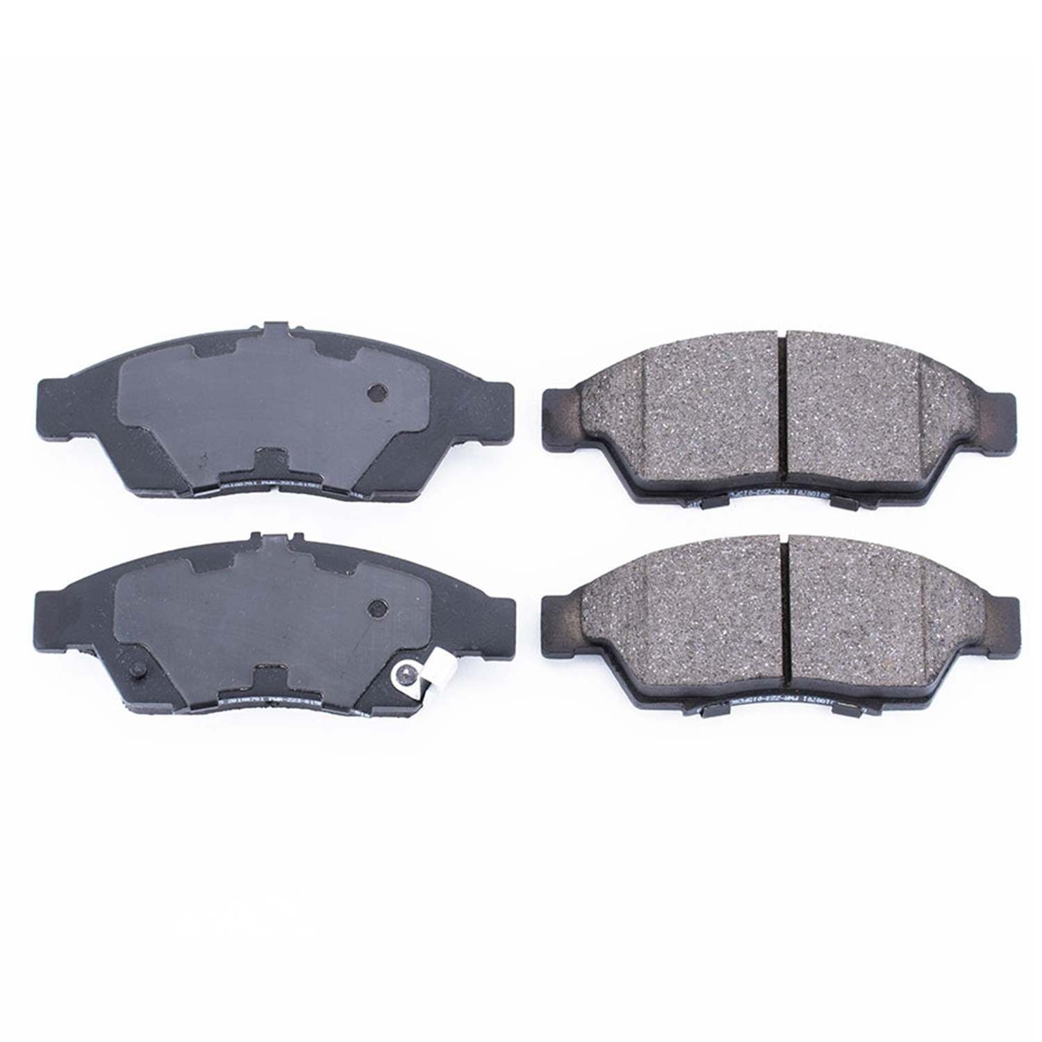 Power Stop 06-07 Suzuki Aerio Front Z16 Evolution Ceramic Brake Pads 16-1195
