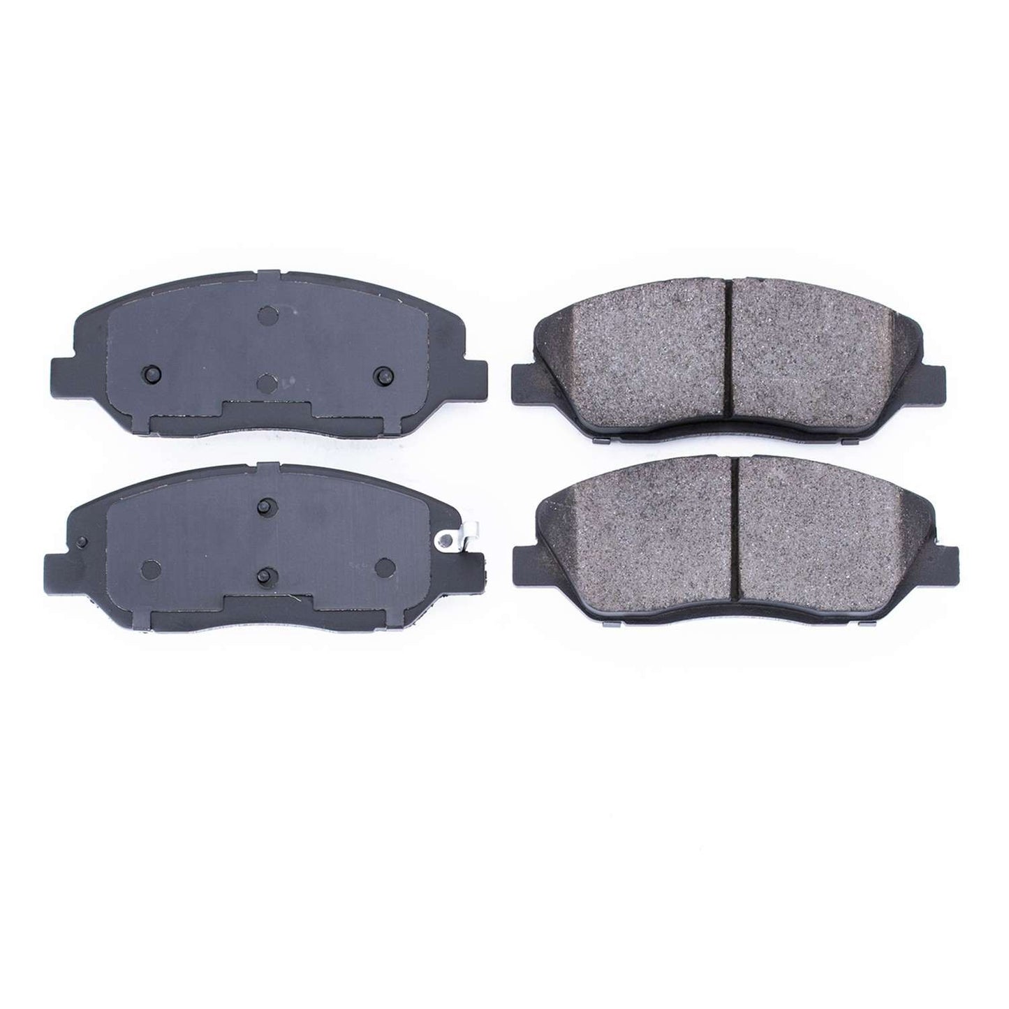 Power Stop 07-10 Hyundai Entourage Front Z16 Evolution Ceramic Brake Pads 16-1202
