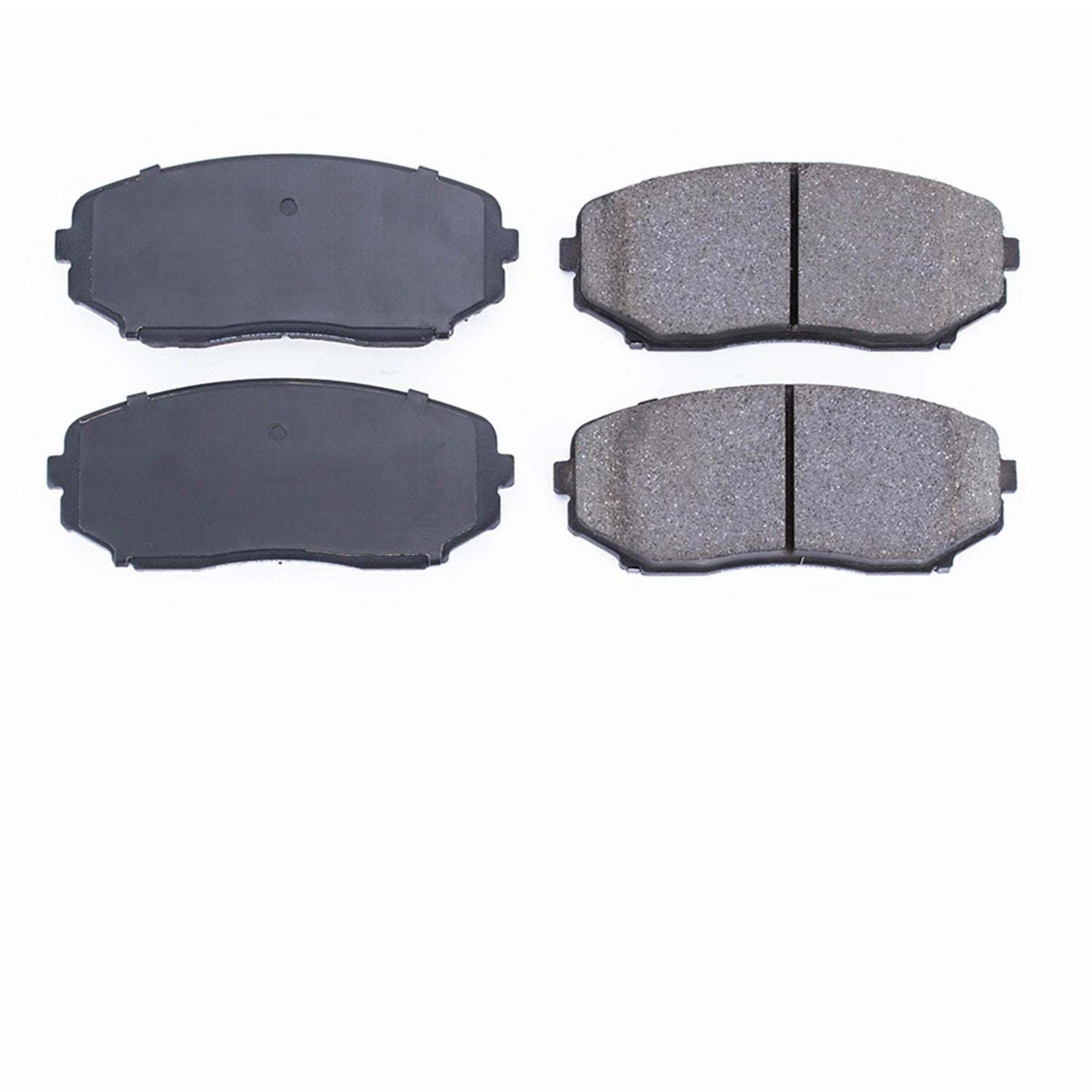 Power Stop 07-15 Ford Edge Front Z16 Evolution Ceramic Brake Pads 16-1258