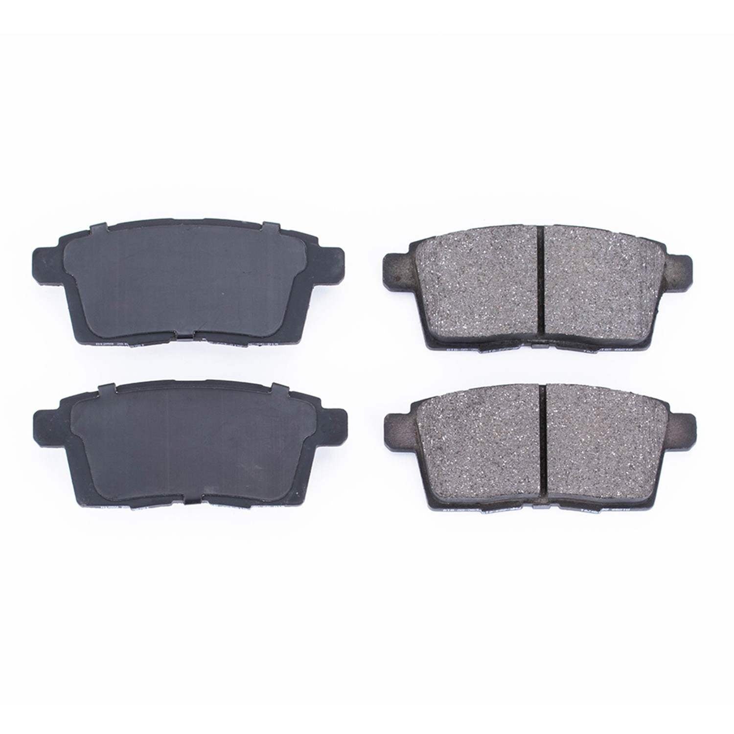 Power Stop 07-10 Ford Edge Rear Z16 Evolution Ceramic Brake Pads 16-1259