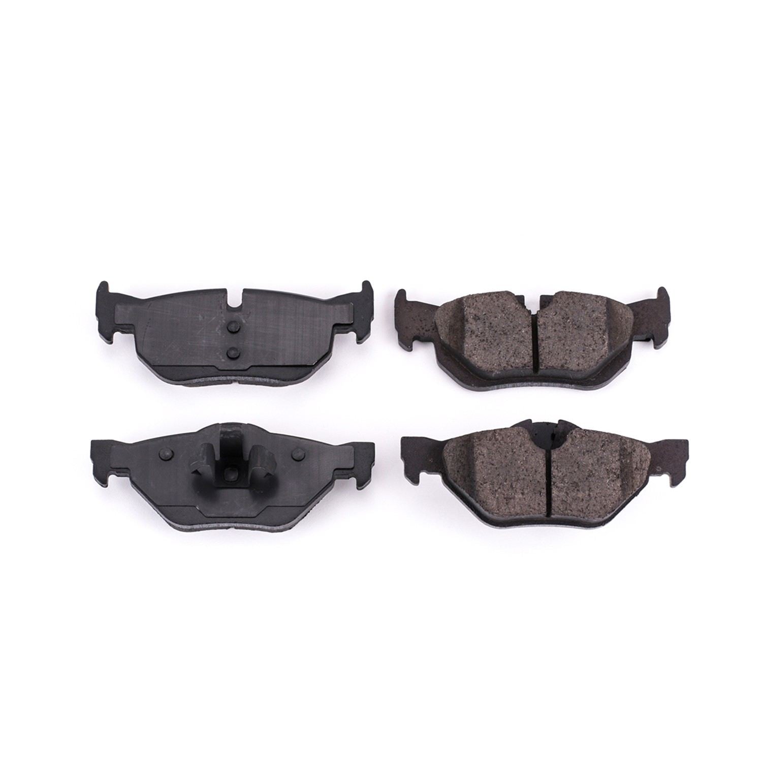 Power Stop 08-13 BMW 128i Rear Z16 Evolution Ceramic Brake Pads 16-1267