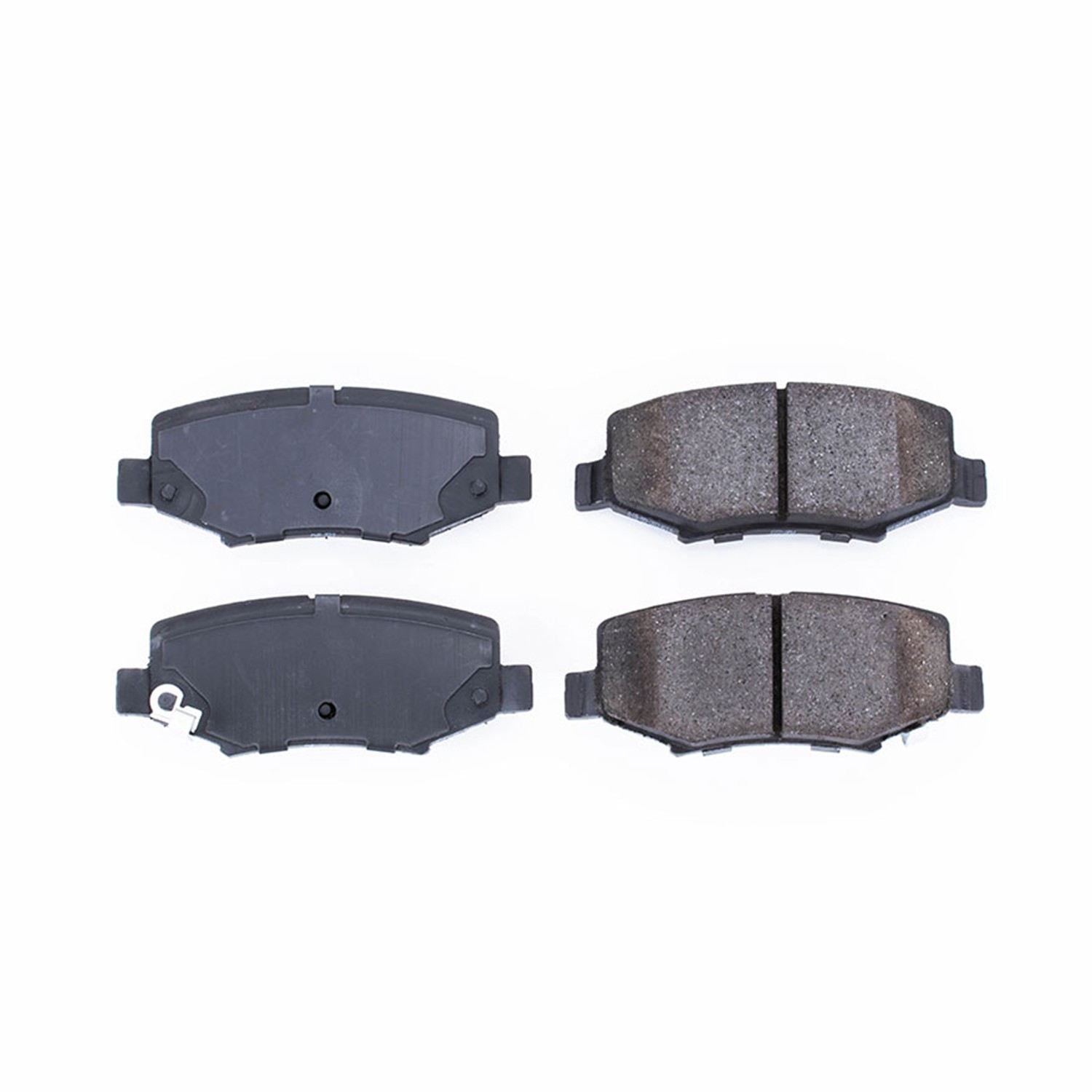 Power Stop 07-11 Dodge Nitro Rear Z16 Evolution Ceramic Brake Pads 16-1274
