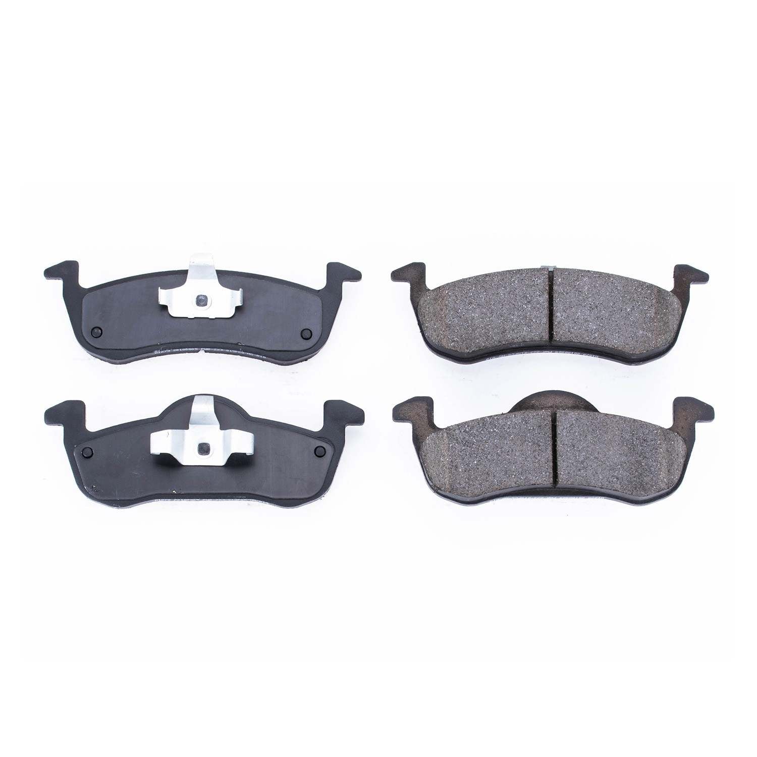 Power Stop 07-17 Ford Expedition Rear Z16 Evolution Ceramic Brake Pads 16-1279