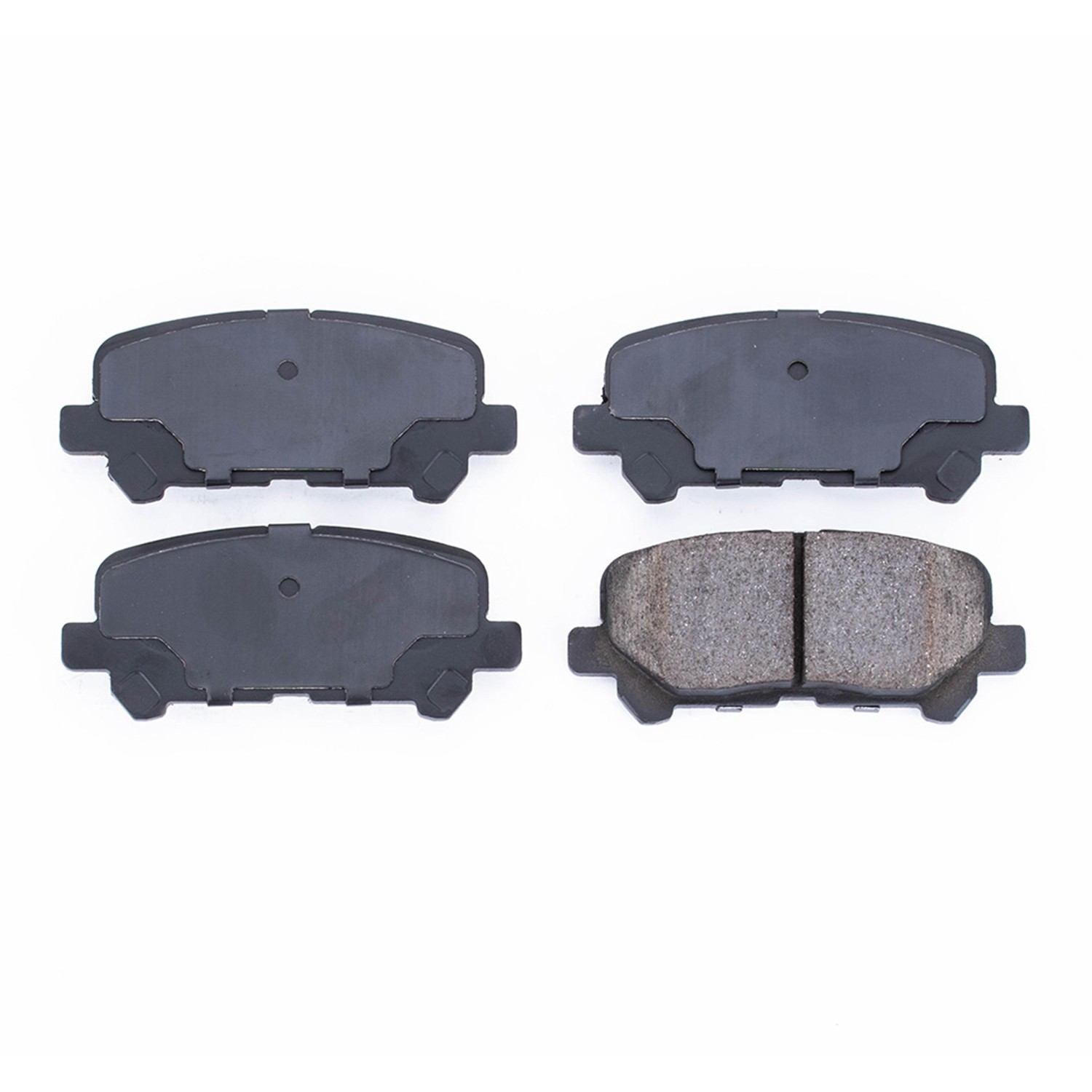 Power Stop 07-13 Acura MDX Rear Z16 Evolution Ceramic Brake Pads 16-1281