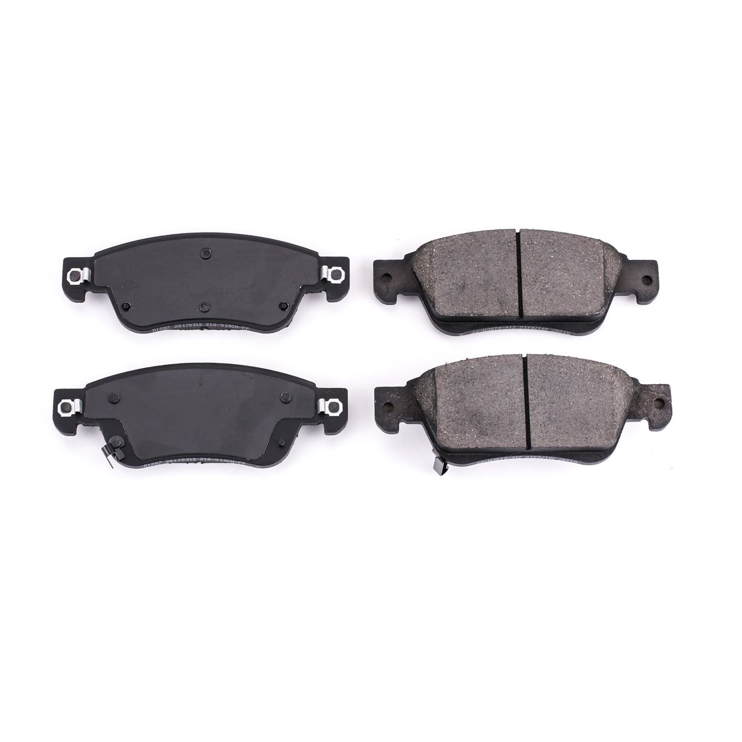 Power Stop 07-08 Infiniti G35 Front Z16 Evolution Ceramic Brake Pads 16-1287