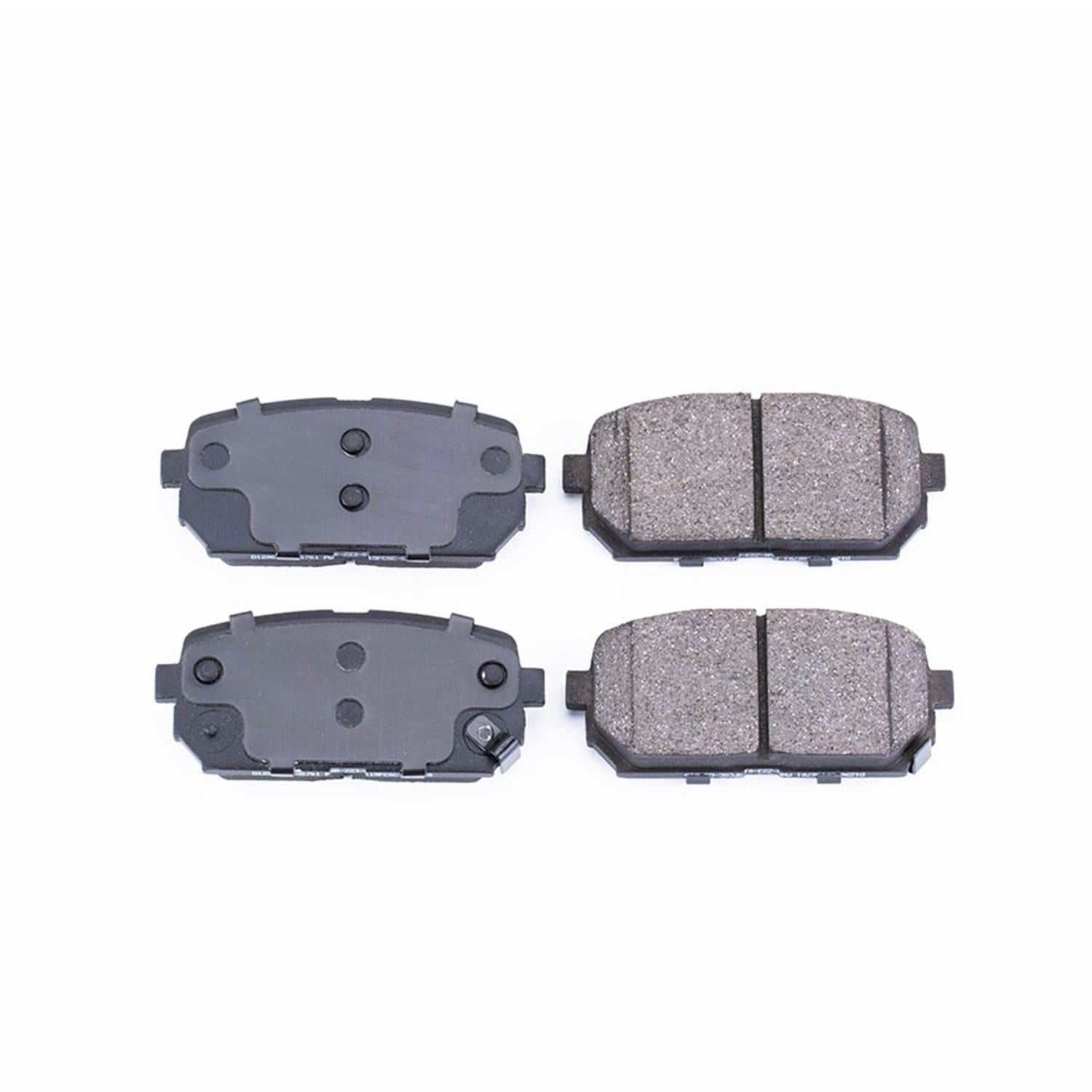 Power Stop 07-12 Kia Rondo Rear Z16 Evolution Ceramic Brake Pads 16-1296