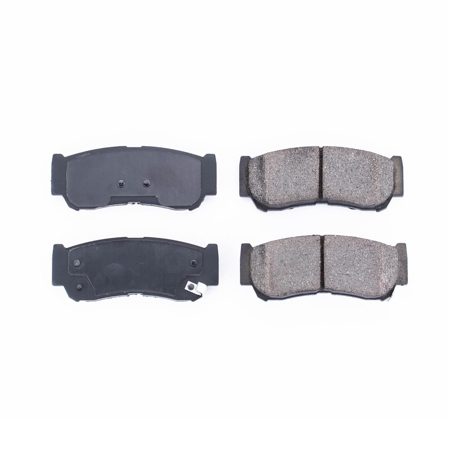 Power Stop 07-09 Hyundai Santa Fe Rear Z16 Evolution Ceramic Brake Pads 16-1297