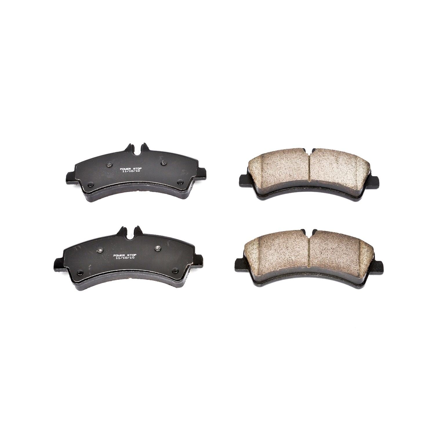 Power Stop 07-09 Dodge Sprinter 3500 Rear Z16 Evolution Ceramic Brake Pads 16-1318