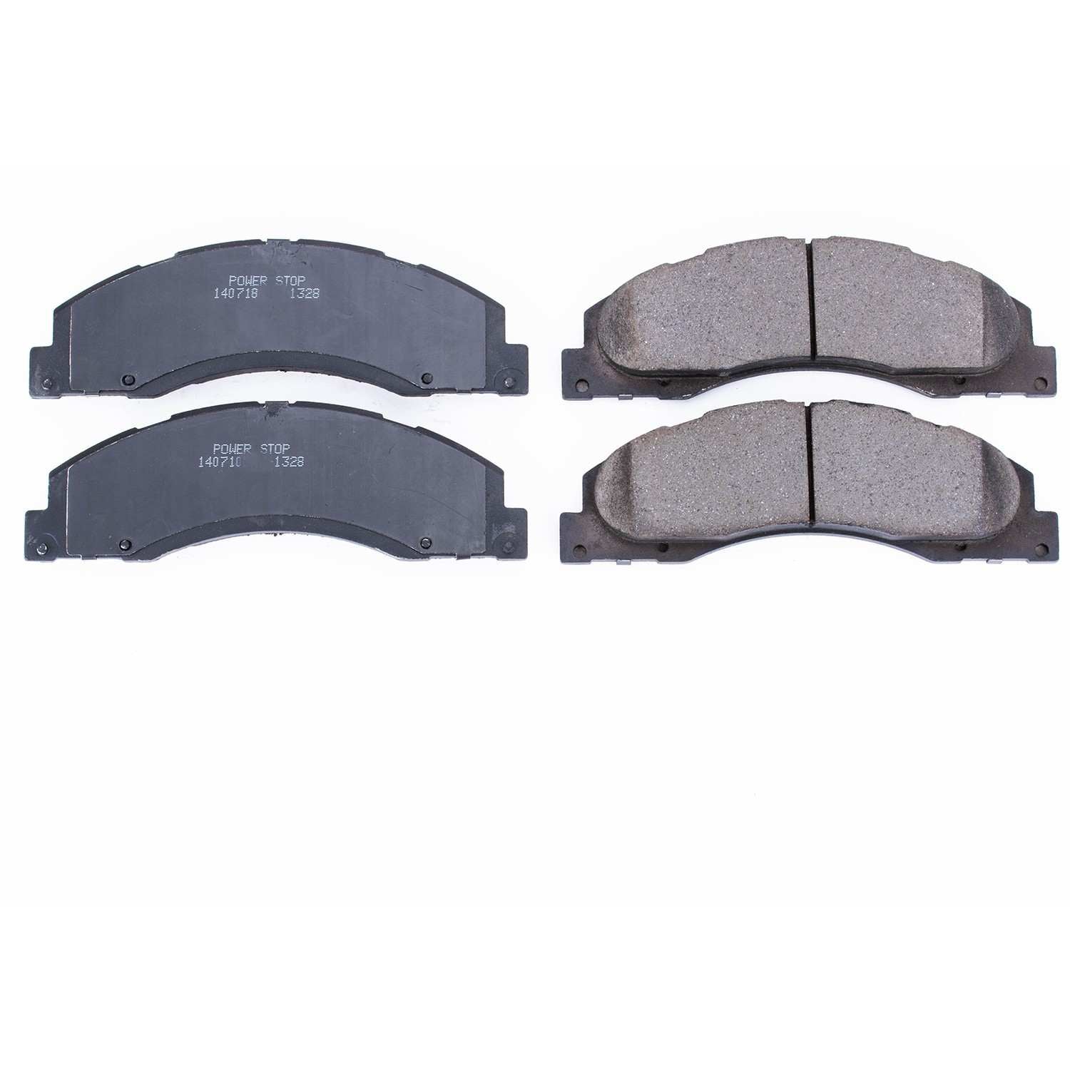 Power Stop 08-14 Ford E-150 Front Z16 Evolution Ceramic Brake Pads 16-1328