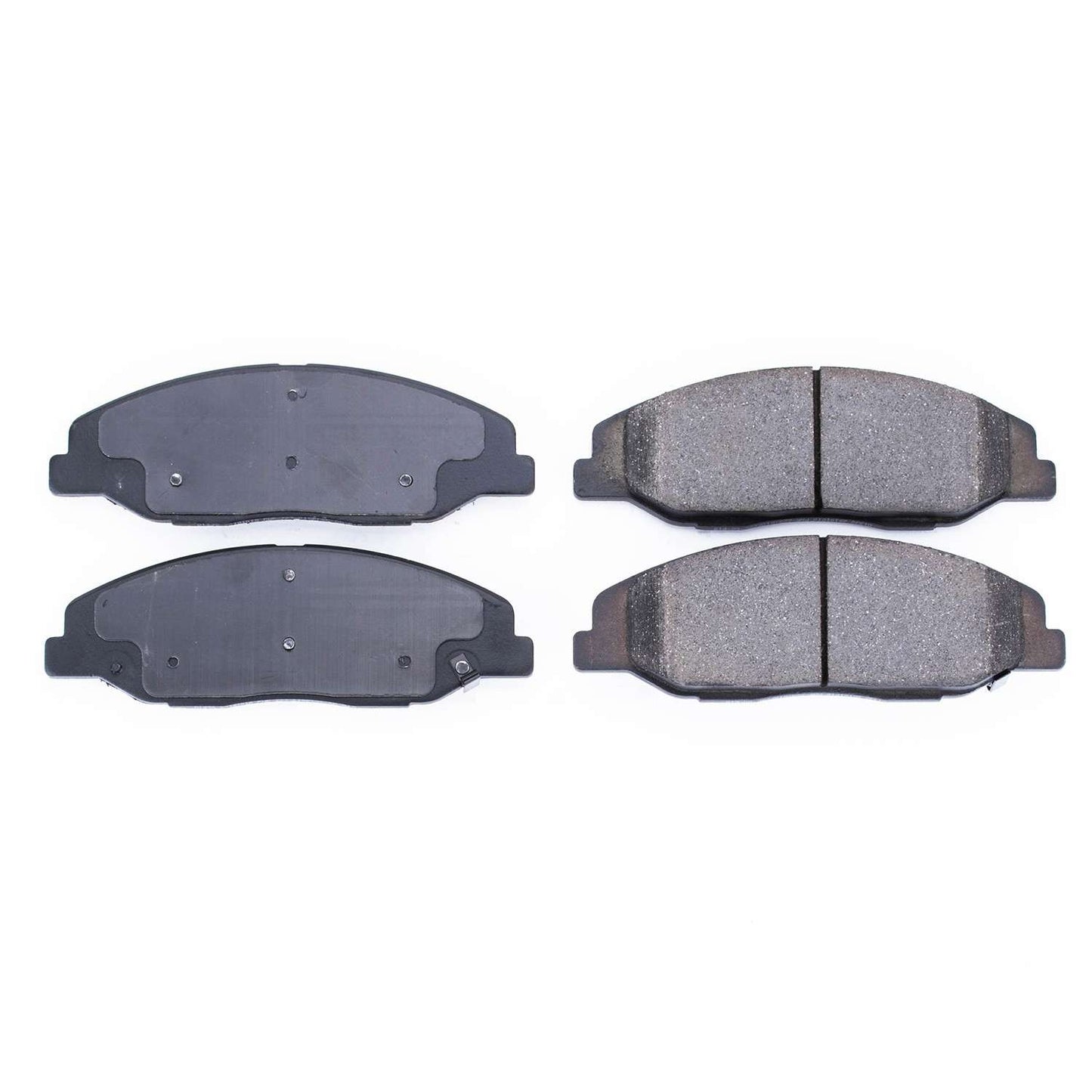 Power Stop 08-14 Cadillac CTS Front Z16 Evolution Ceramic Brake Pads 16-1332