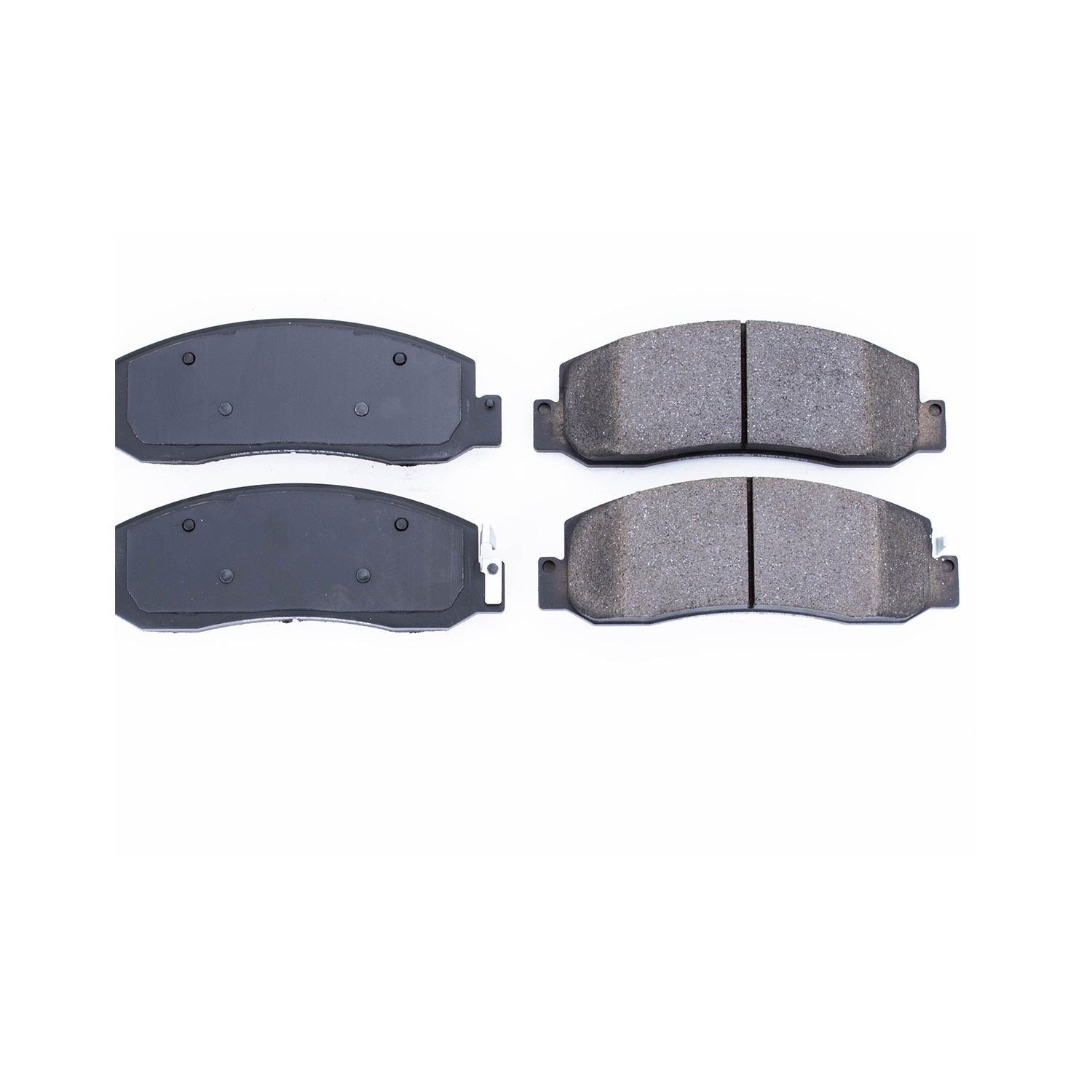 Power Stop 08-11 Ford F-250 Super Duty Front Z16 Evolution Ceramic Brake Pads 16-1333