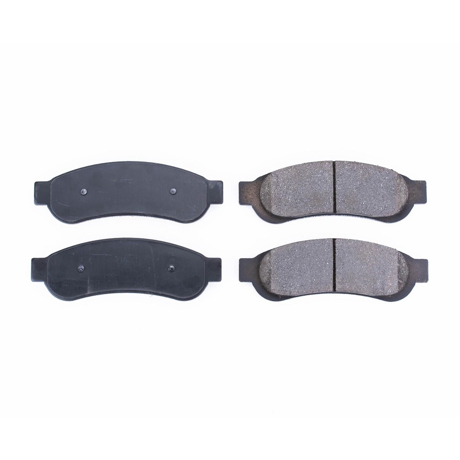 Power Stop 10-12 Ford F-250 Super Duty Rear Z16 Evolution Ceramic Brake Pads 16-1334