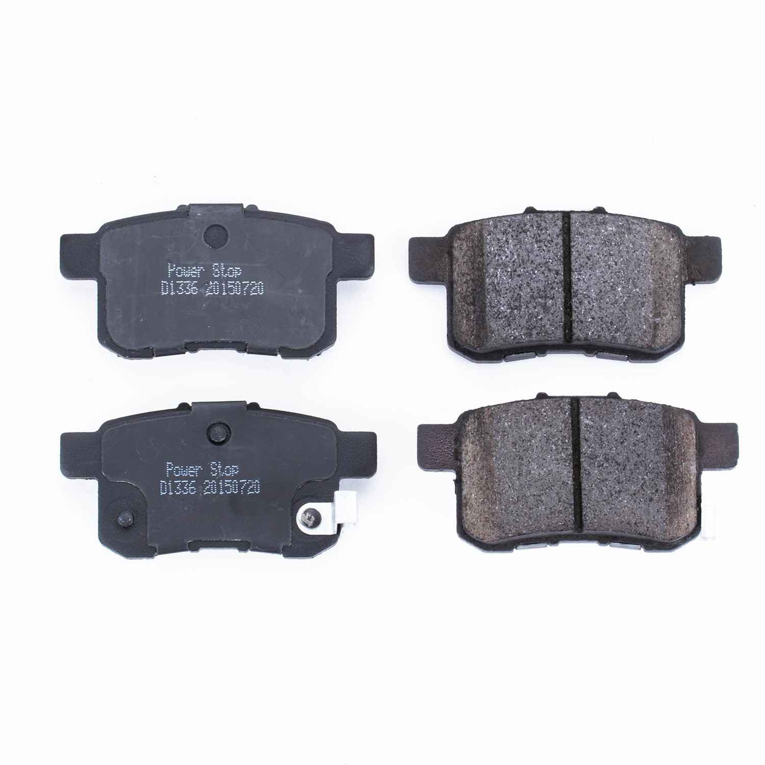 Power Stop 09-10 Acura TSX Rear Z16 Evolution Ceramic Brake Pads 16-1336