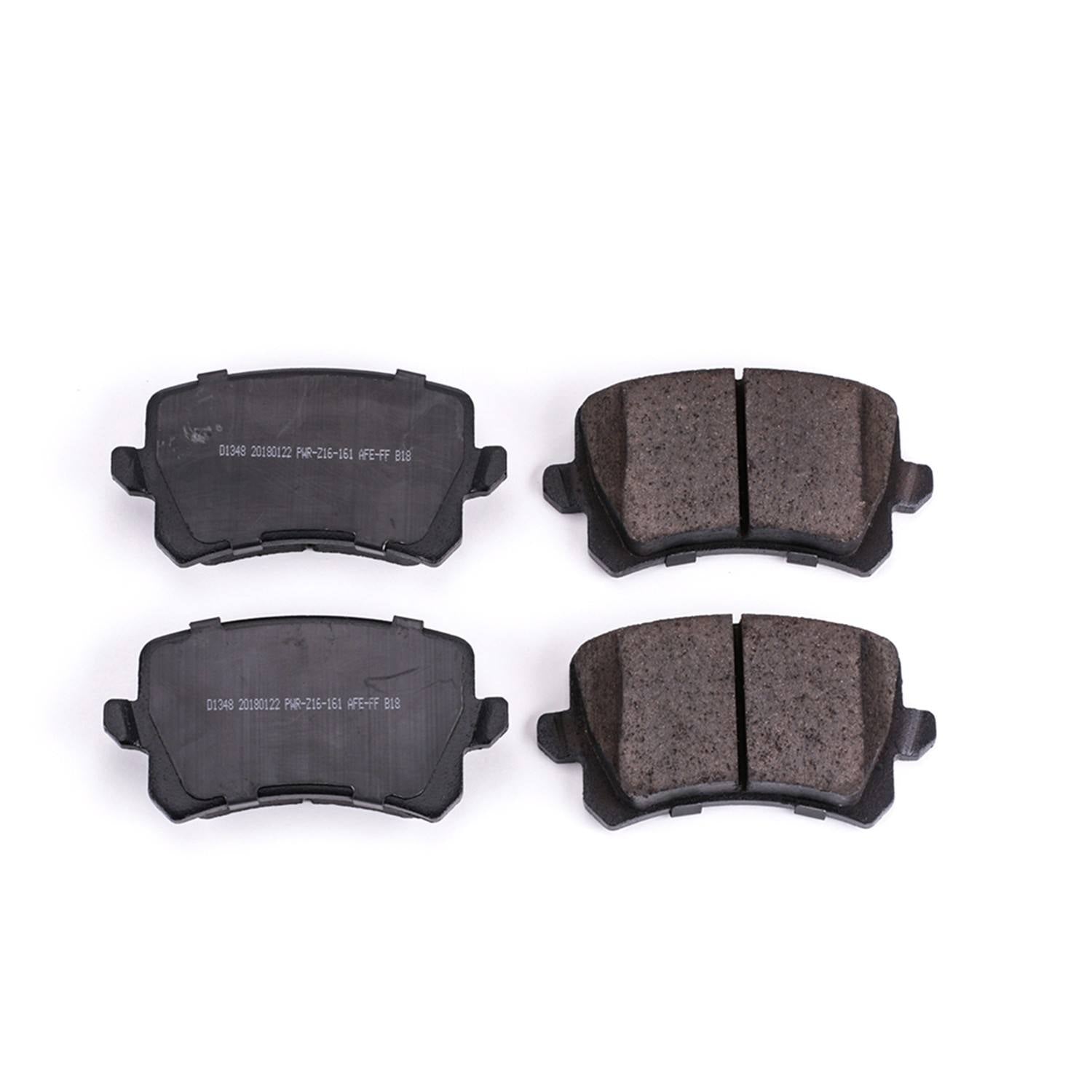 Power Stop 2015 Audi Q3 Rear Z16 Evolution Ceramic Brake Pads 16-1348