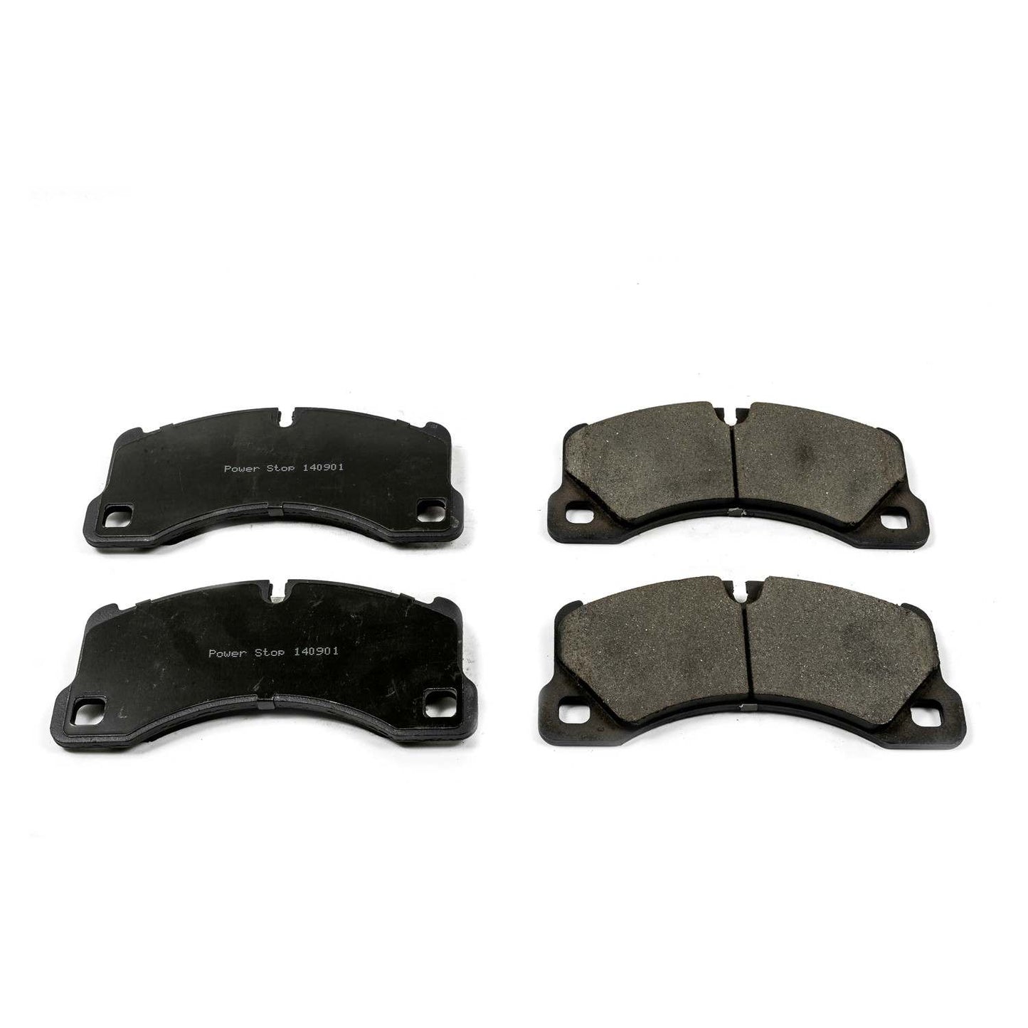 Power Stop 2008 Porsche Cayenne Front Z16 Evolution Ceramic Brake Pads 16-1349