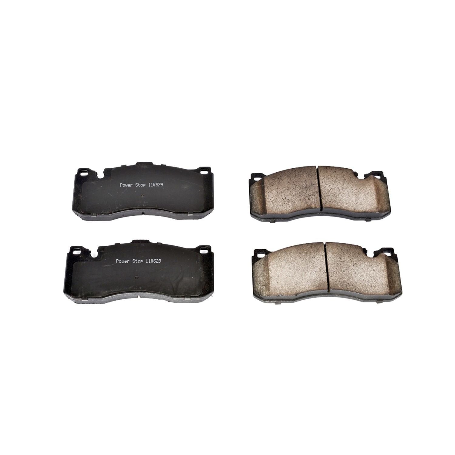 Power Stop 08-13 BMW 135i Front Z16 Evolution Ceramic Brake Pads 16-1371