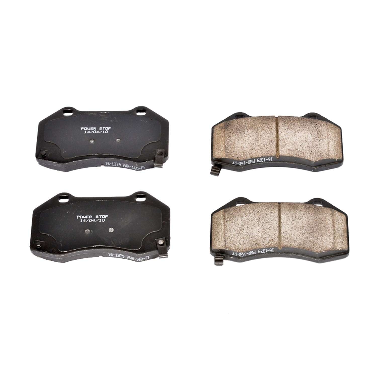 Power Stop 08-10 Chevrolet Cobalt Front Z16 Evolution Ceramic Brake Pads 16-1379