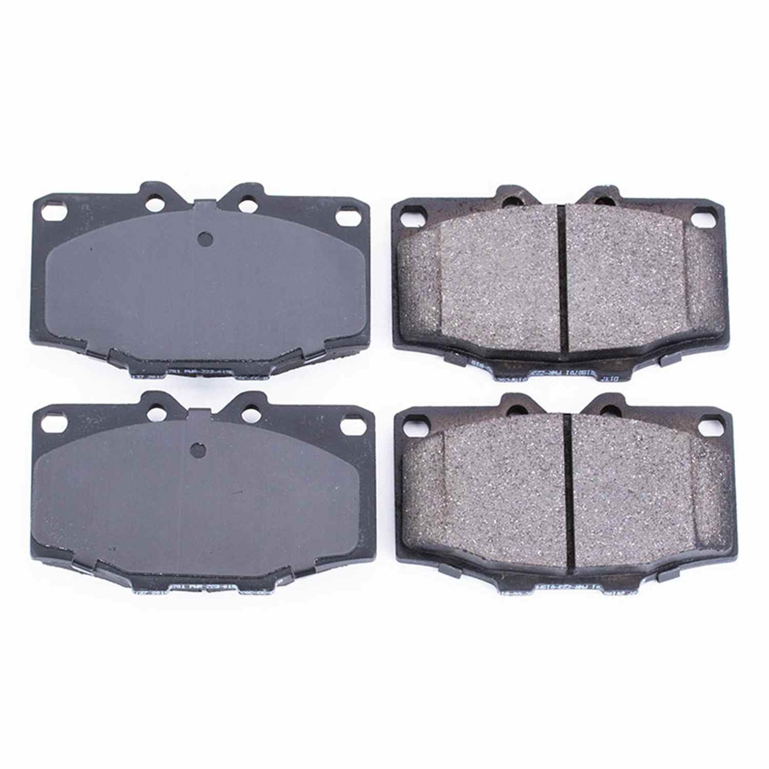 Power Stop 87-88 Toyota 4Runner Front Z16 Evolution Ceramic Brake Pads 16-137