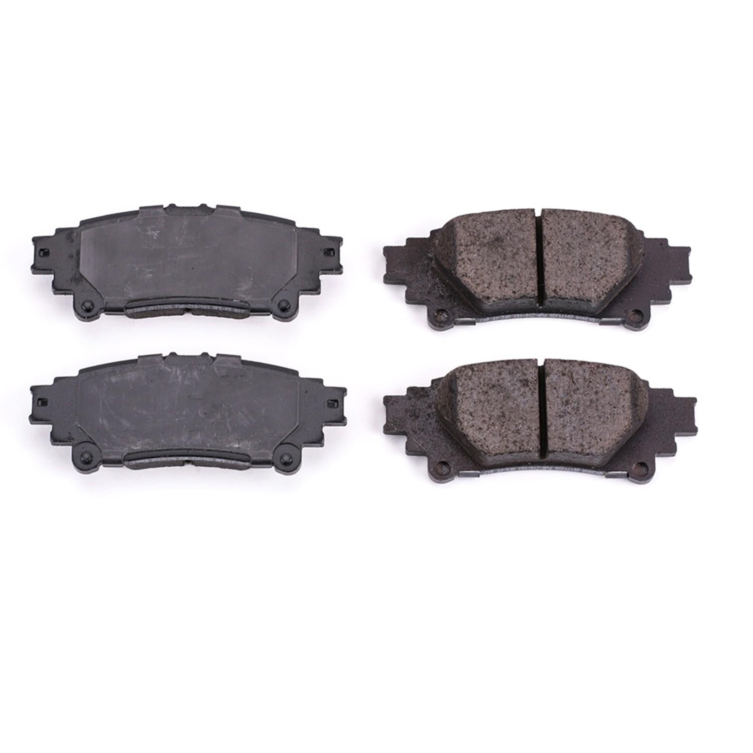 Power Stop 16-17 Lexus GS200t Rear Z16 Evolution Ceramic Brake Pads 16-1391A