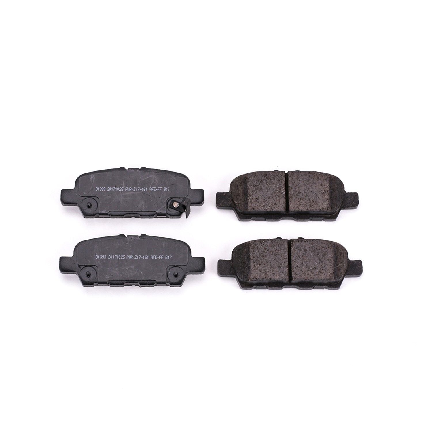 Power Stop 11-12 Infiniti EX35 Rear Z16 Evolution Ceramic Brake Pads 16-1393