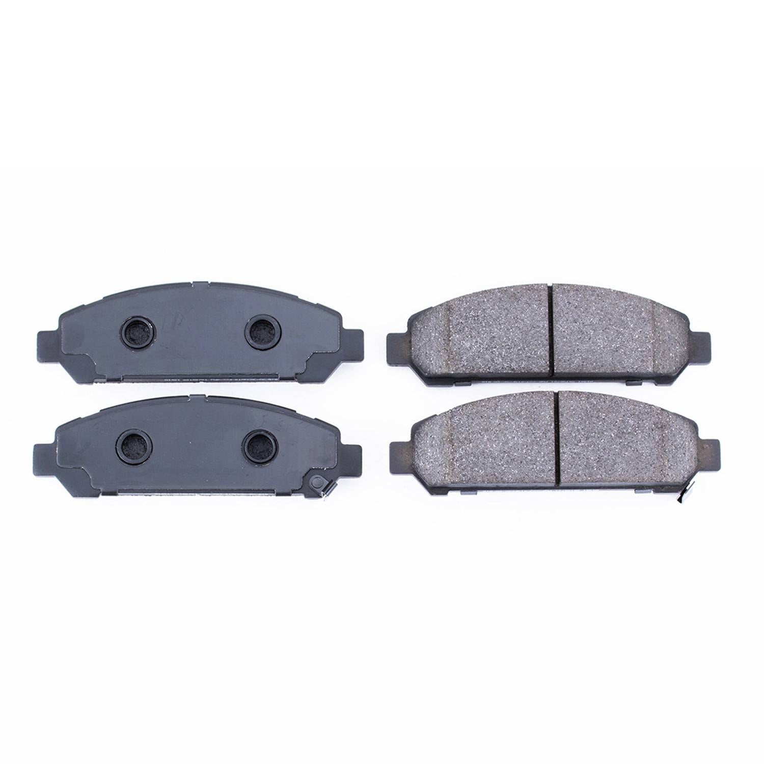 Power Stop 09-16 Toyota Venza Front Z16 Evolution Ceramic Brake Pads 16-1401