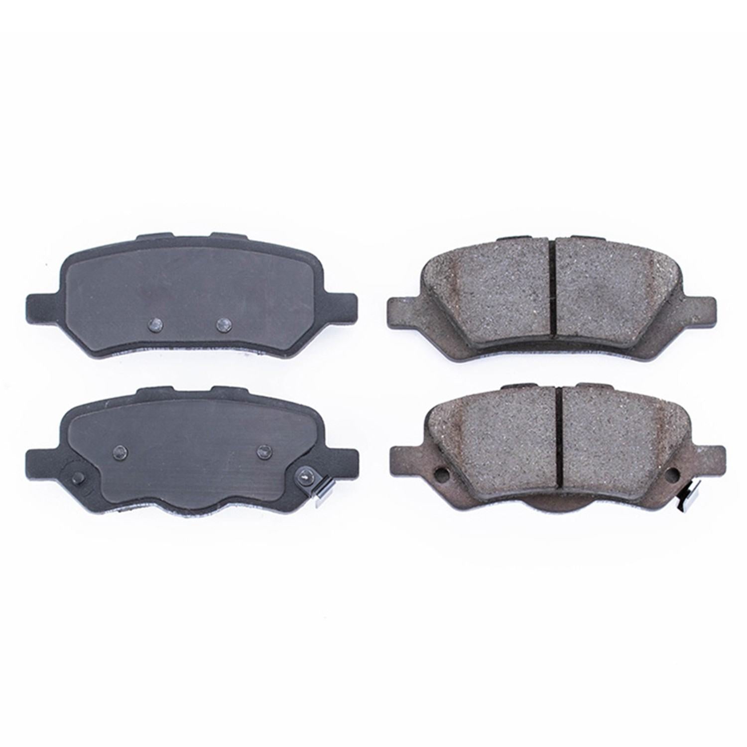 Power Stop 09-16 Toyota Venza Rear Z16 Evolution Ceramic Brake Pads 16-1402
