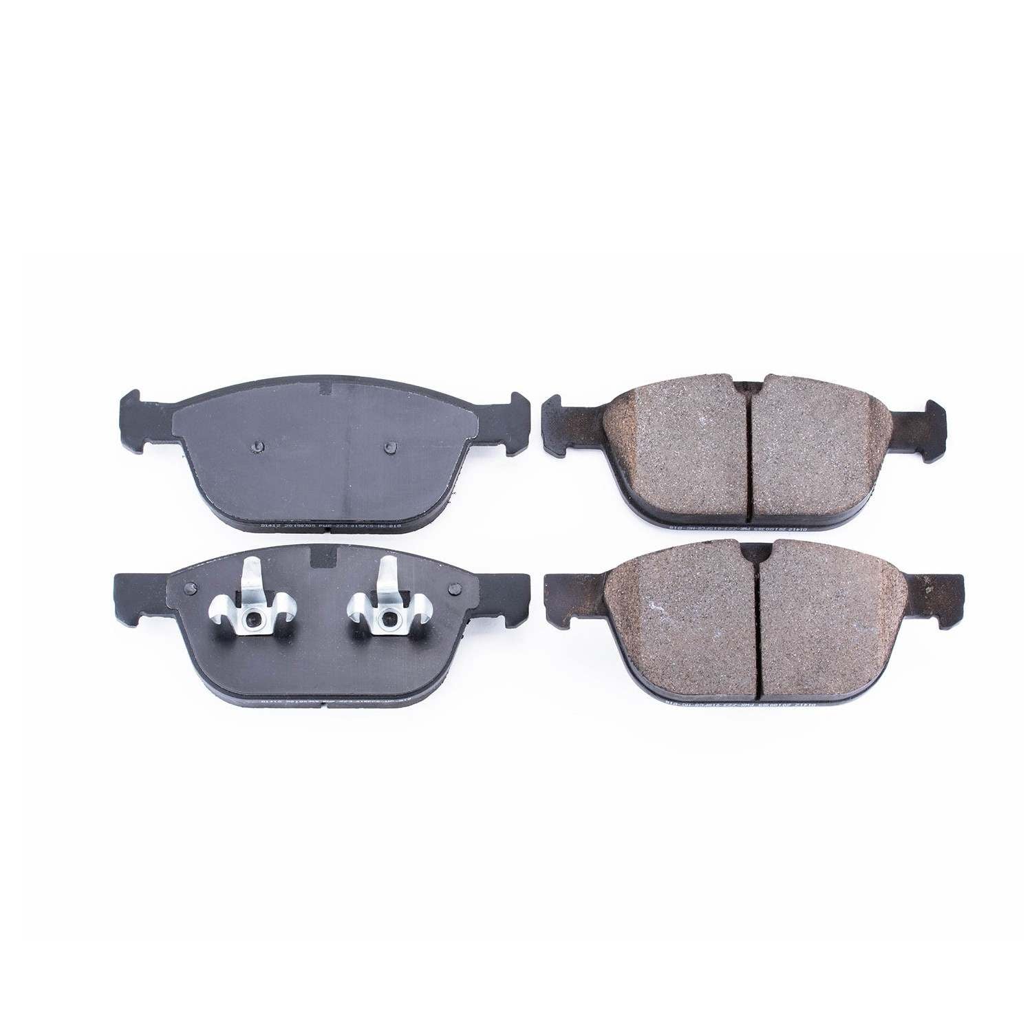Power Stop 10-15 Volvo XC60 Front Z16 Evolution Ceramic Brake Pads 16-1412