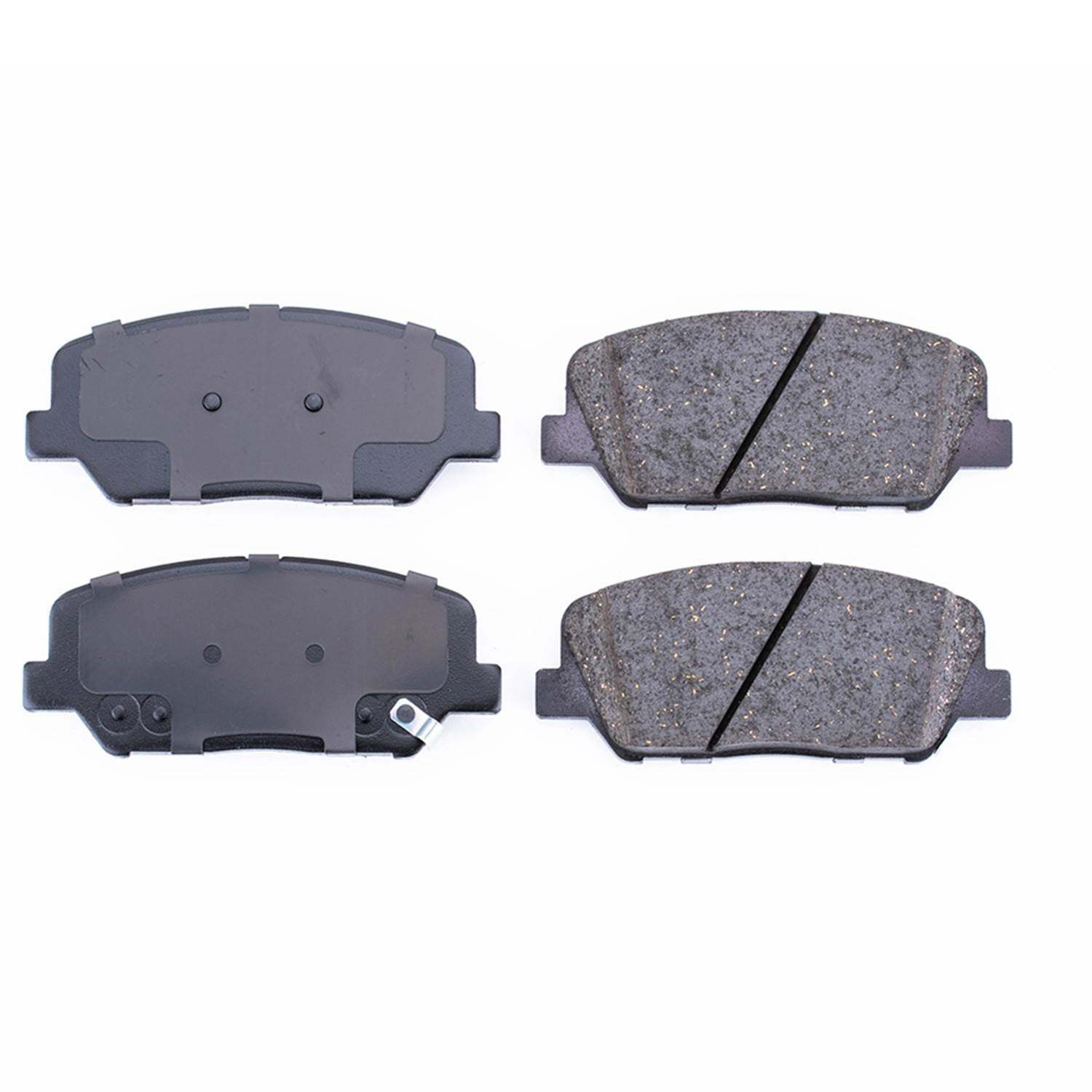 Power Stop 10-16 Hyundai Genesis Coupe Front Z16 Evolution Ceramic Brake Pads 16-1413