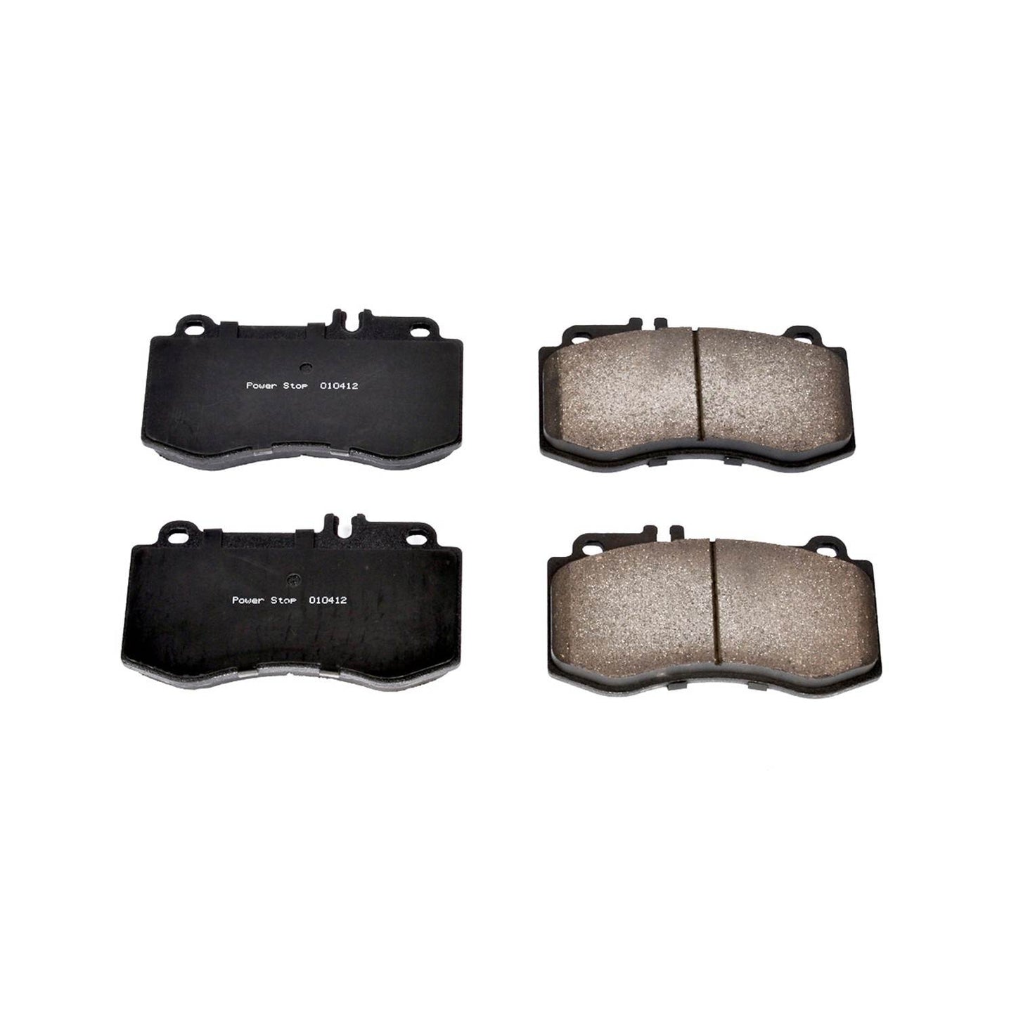 Power Stop 10-16 Mercedes-Benz E350 Front Z16 Evolution Ceramic Brake Pads 16-1420