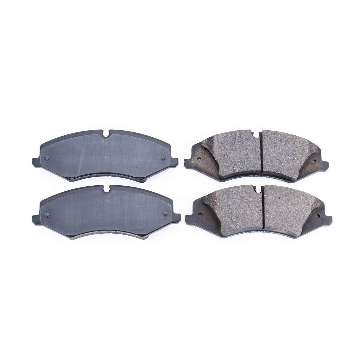 Power Stop 2010 Land Rover LR4 Front Z16 Evolution Ceramic Brake Pads 16-1425