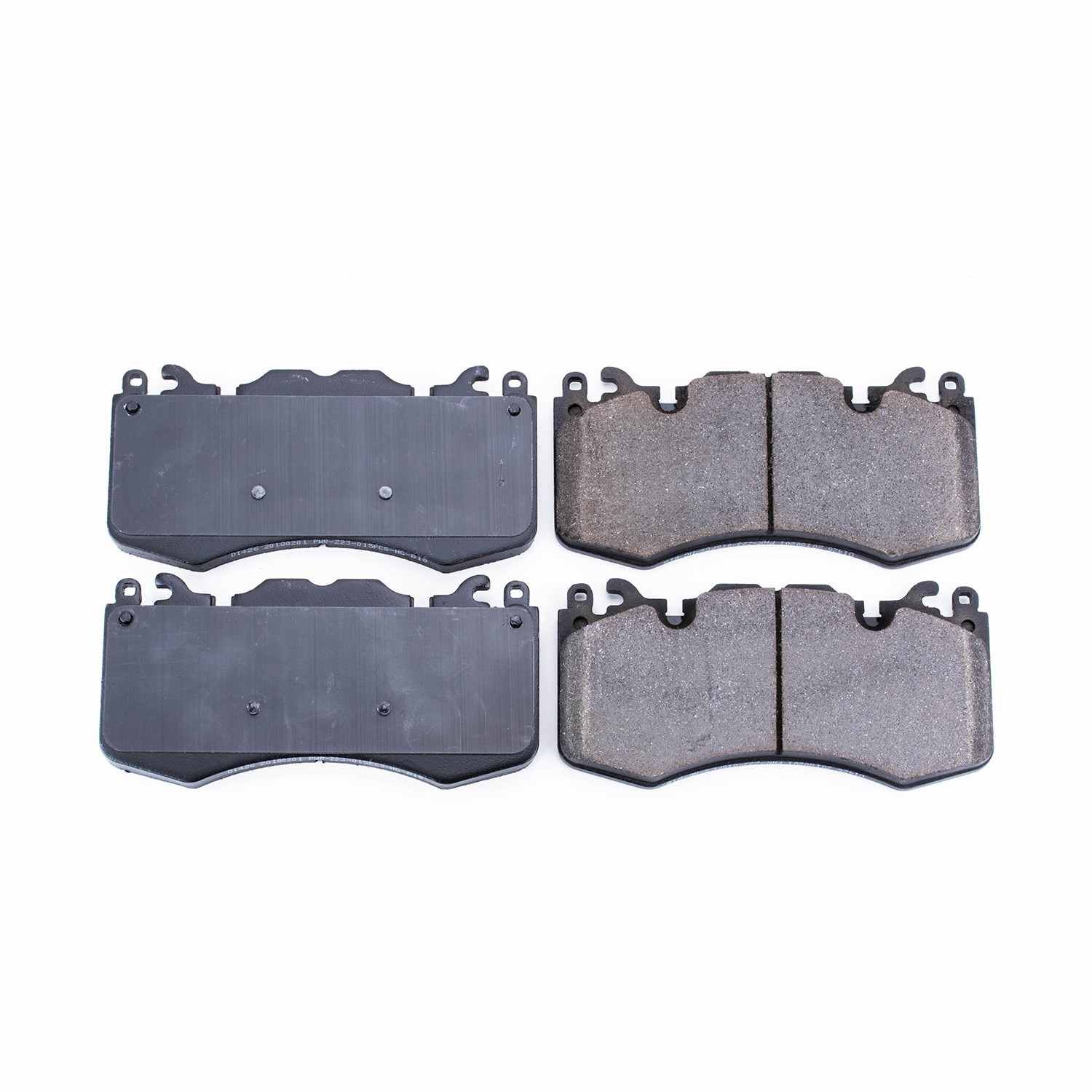 Power Stop 10-17 Land Rover Range Rover Front Z16 Evolution Ceramic Brake Pads 16-1426